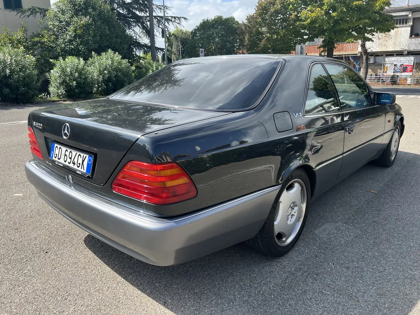 Mercedes-Benz CL 600 V12 - 2