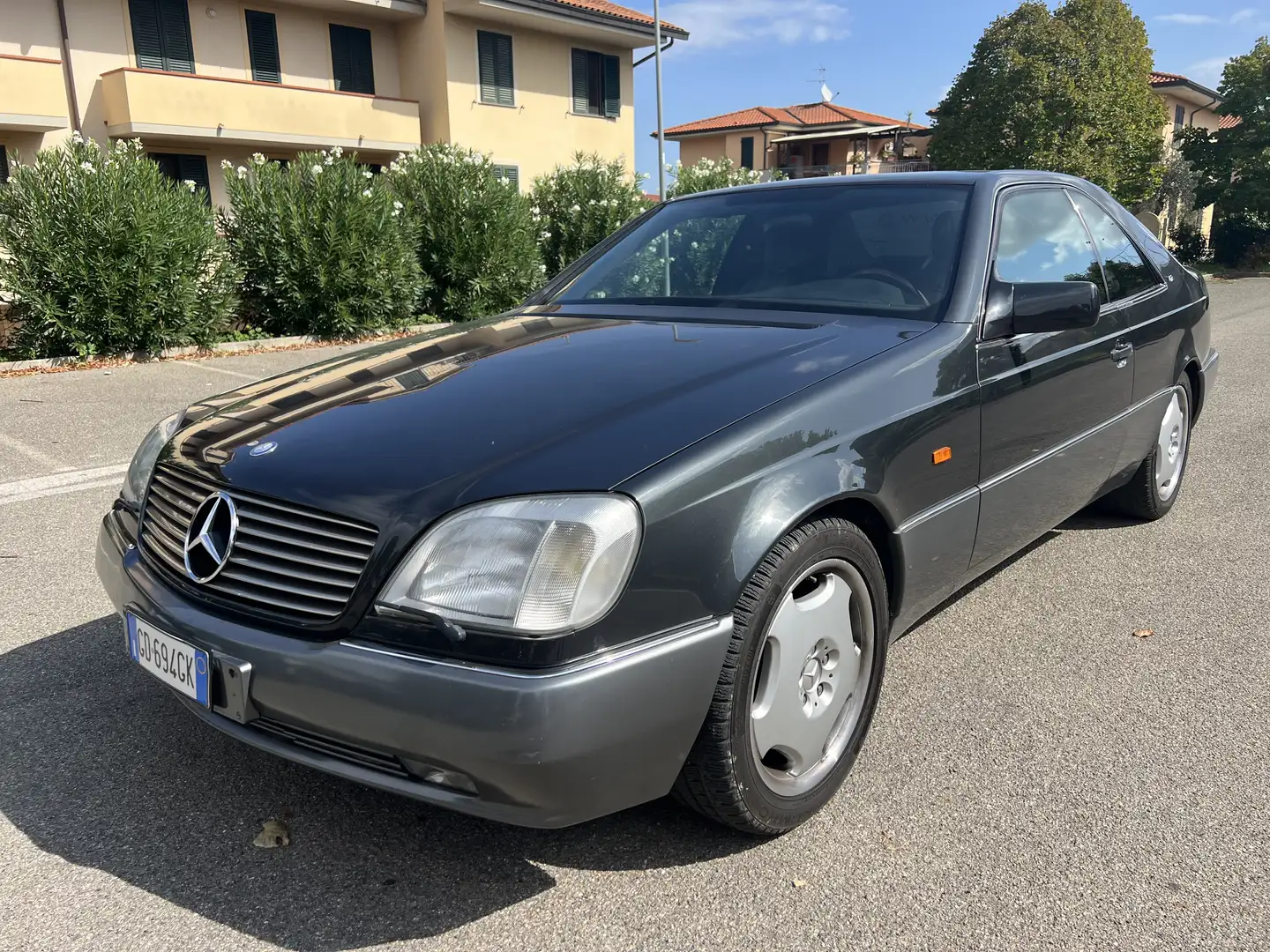 Mercedes-Benz CL 600 V12 - 1