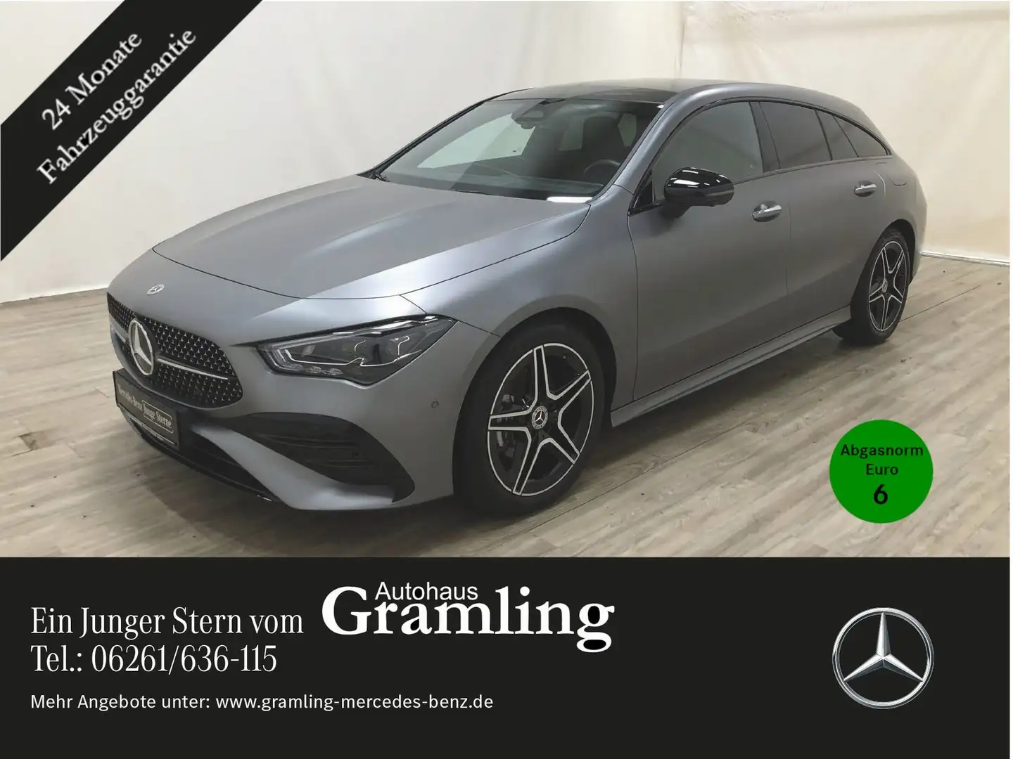 Mercedes-Benz CLA 180 SB AMG *Mattlack* *NIGHT*Pano*HUD*Memory Grau - 1