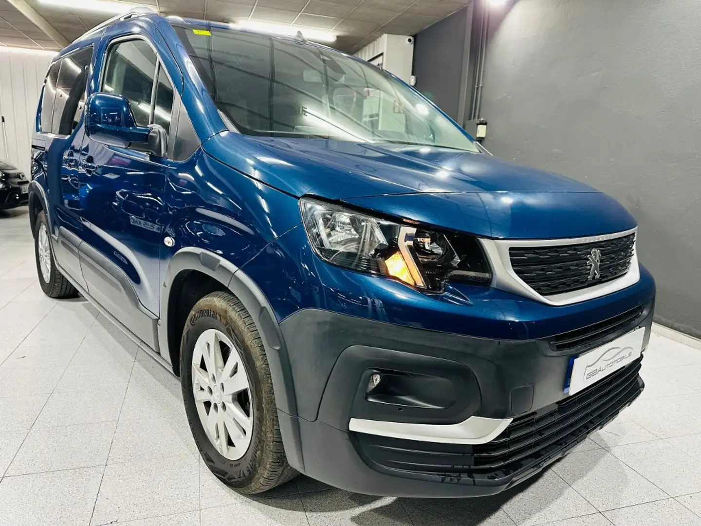 Peugeot Rifter 1.5BlueHDi S&S Standard Active 130 Azul - 1