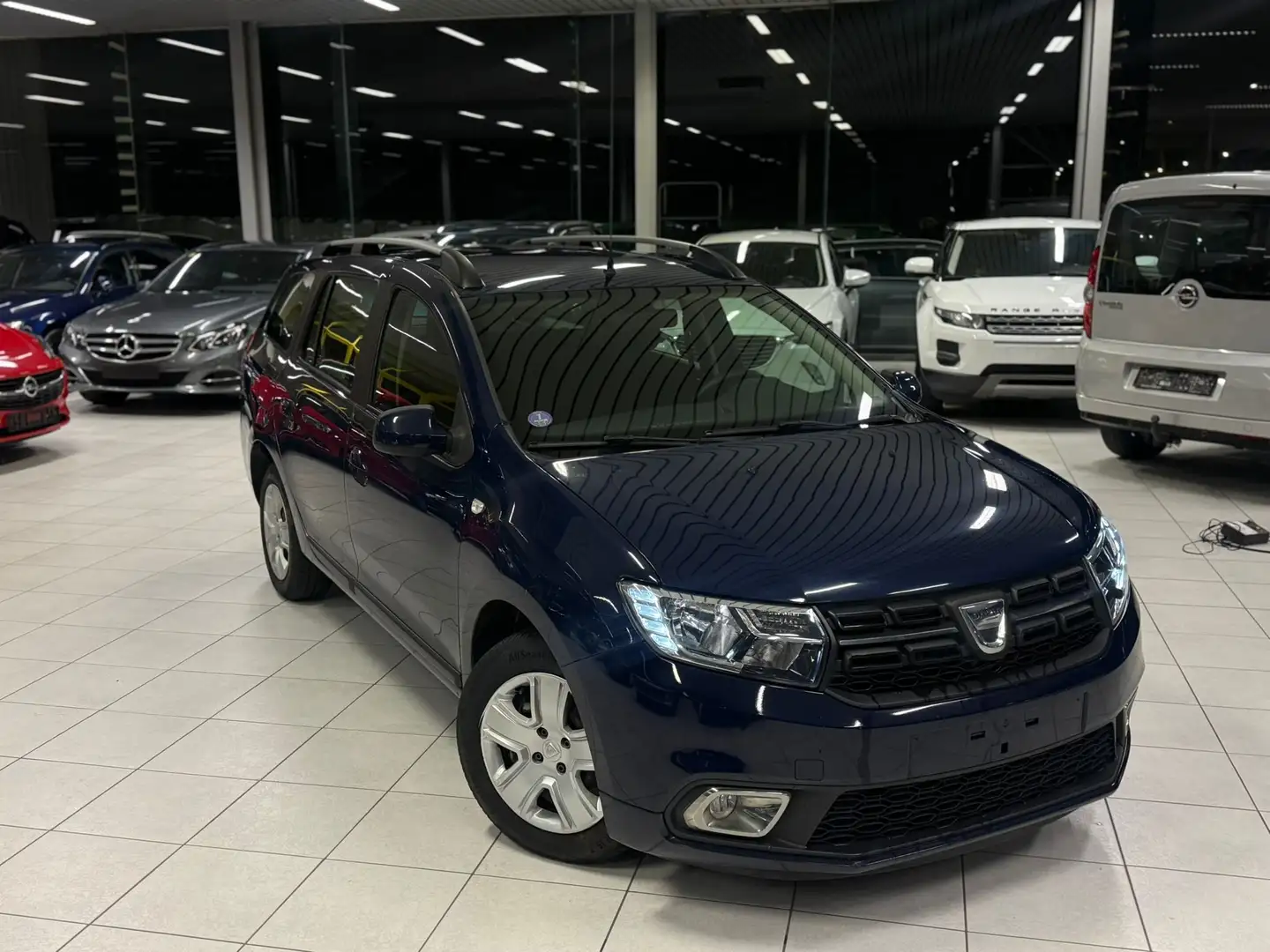 Dacia Logan 1.0I 66KwEuro6B L.EZ O.K Année 2017, 136.000Km Bleu - 1