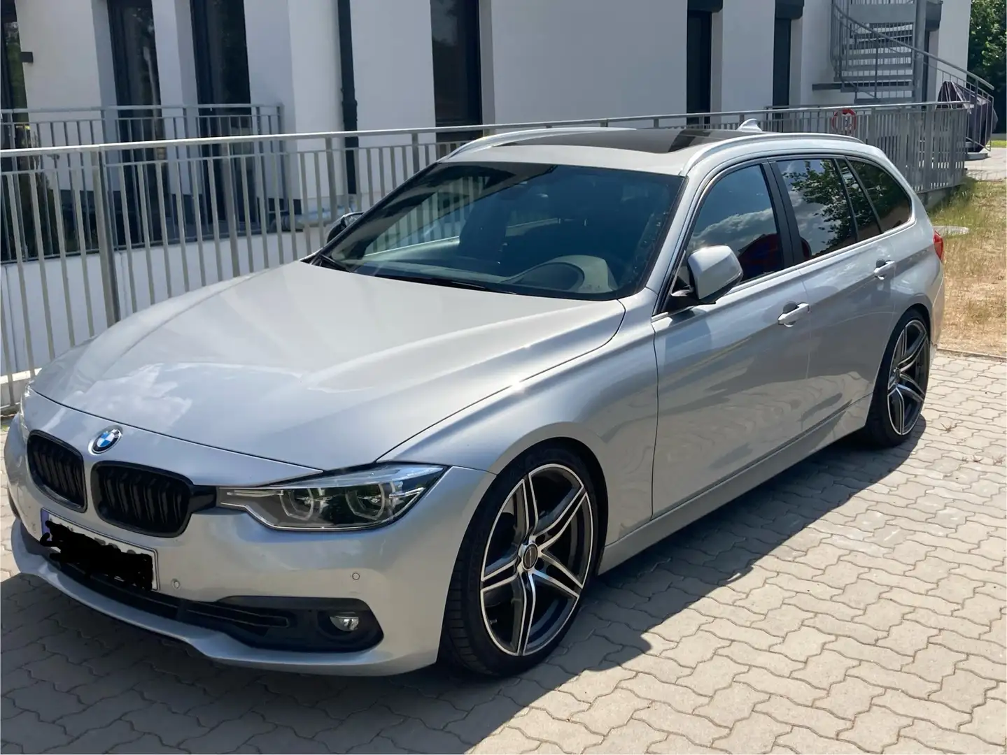 BMW 325 325 d sport line Šedá - 2