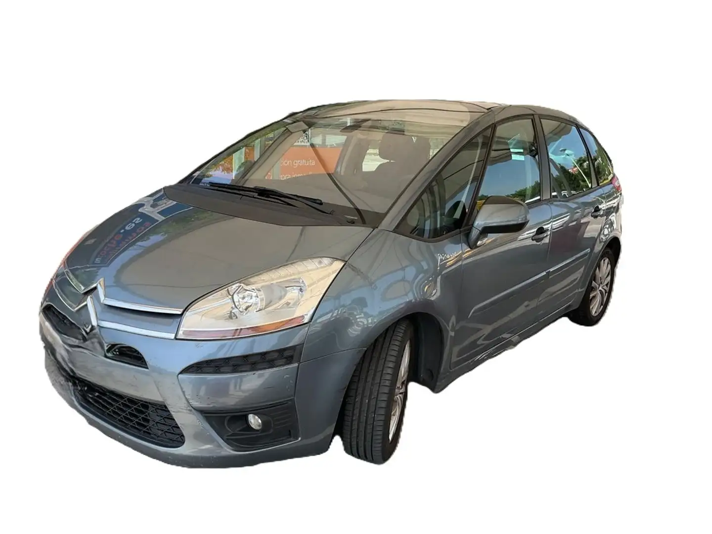 Citroen C4 1.6HDI SX 110 Gris - 1
