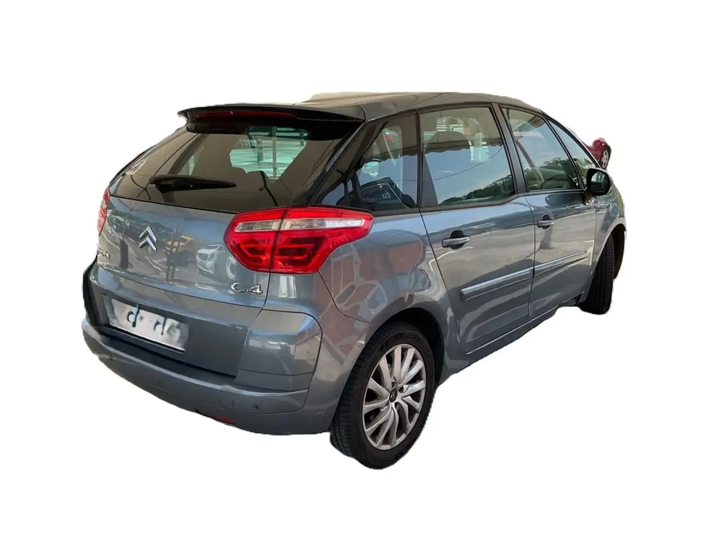 Citroen C4 1.6HDI SX 110 Gris - 2