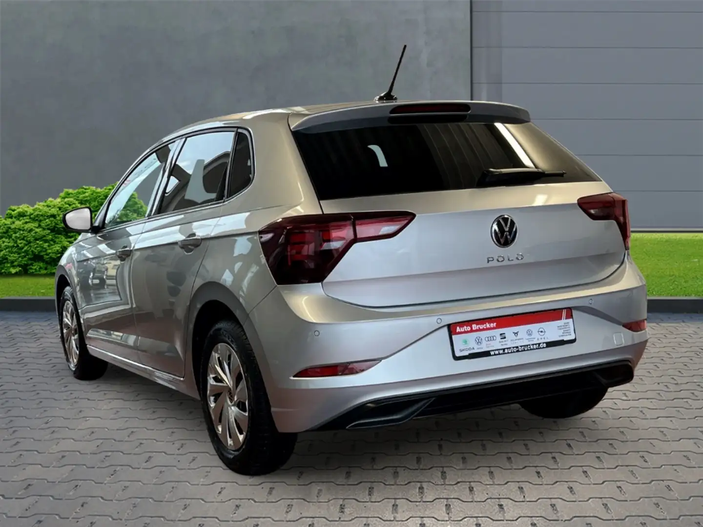 Volkswagen Polo VI Life 1.0 Navi+LED+Sitzheizung Klimaautomatik Silber - 2