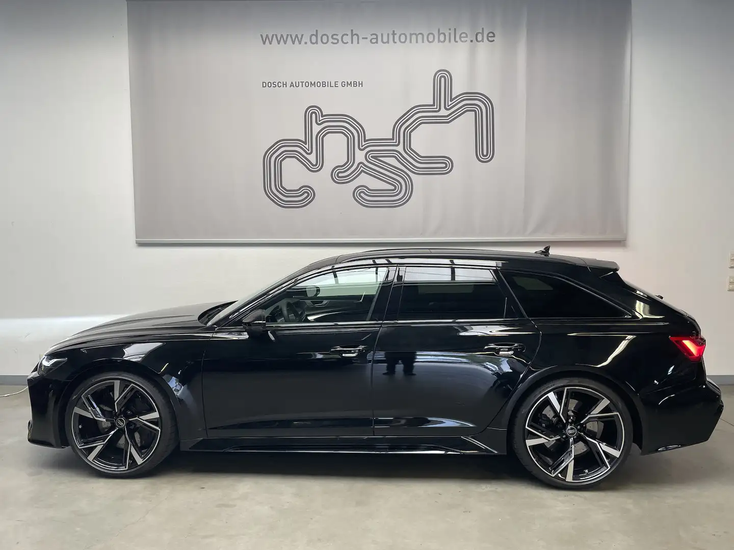 Audi RS6 4.0 TFSI qu./Dynamik/MATRIX/Sp.Abgas/KAMERA/B&O Noir - 1