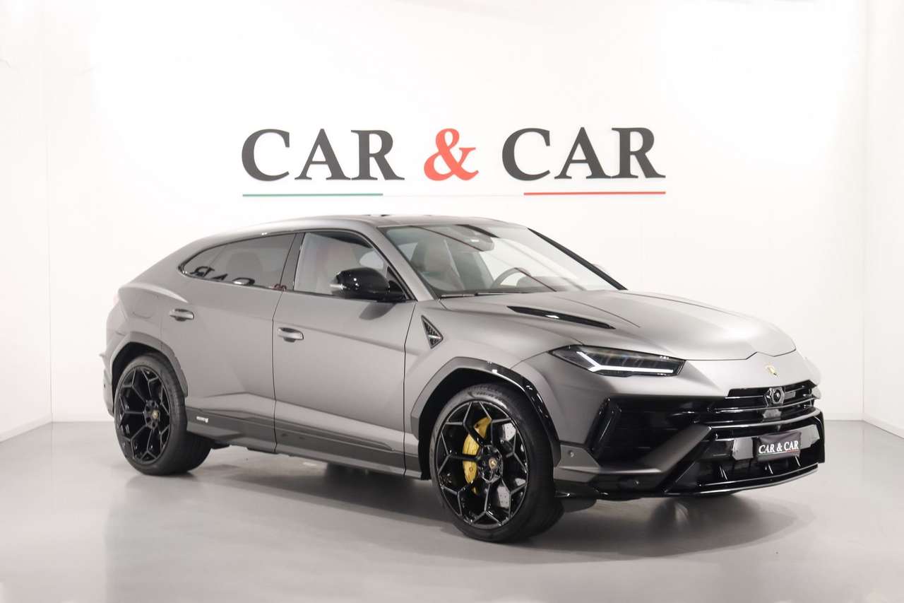 Lamborghini Urus 4.0 S - Scarico Akrapovic