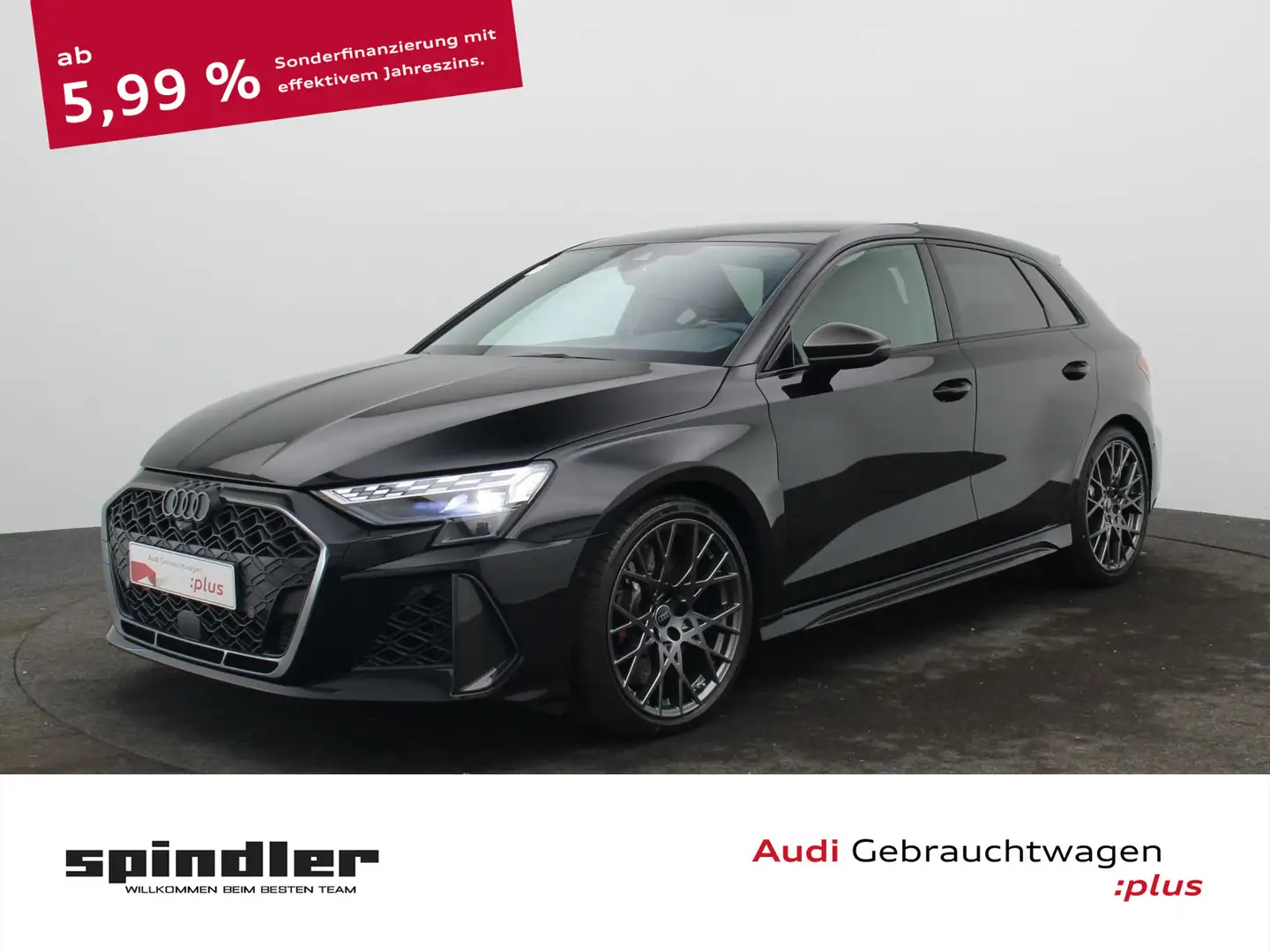 Audi RS3 quattro S-tronic / Sonos, Vmax280 Schwarz - 1