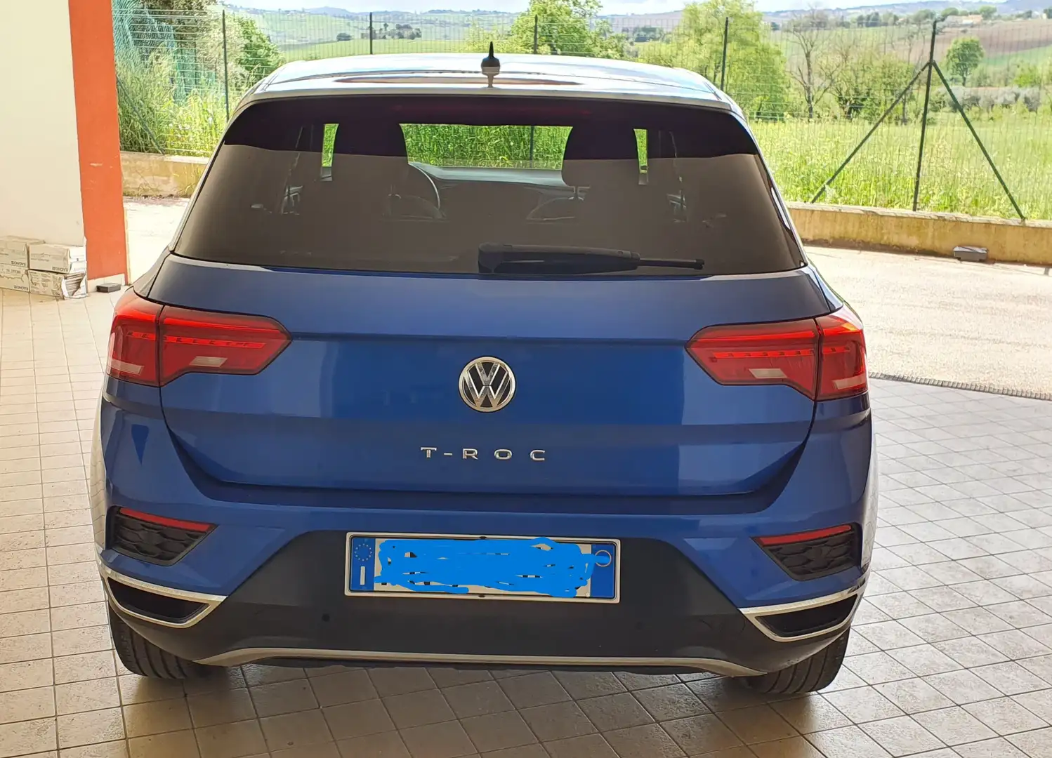 Volkswagen T-Roc T-Roc 2017 1.0 tsi Style 115cv Blu/Azzurro - 2