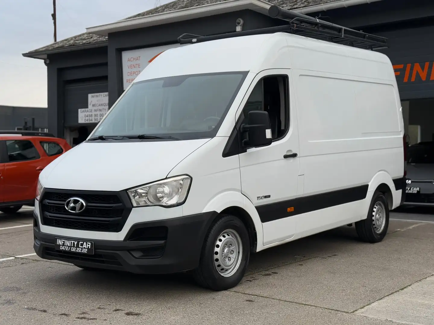Hyundai H 350 2.5 CRDi Company (EU6) Weiß - 1