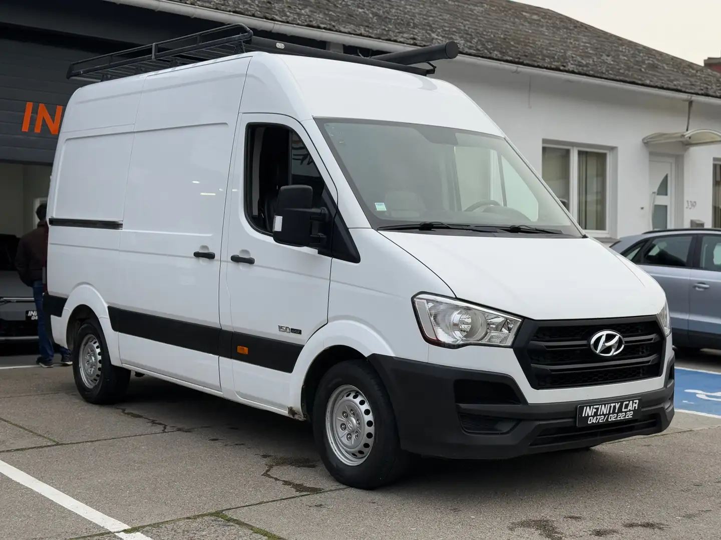 Hyundai H 350 2.5 CRDi Company (EU6) Weiß - 2