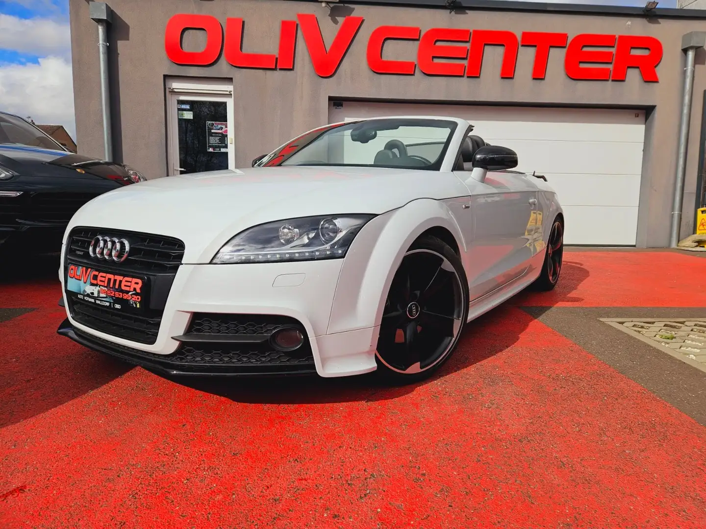Audi TT Roadster 2.0 TDI 170 Quattro S line Fehér - 2