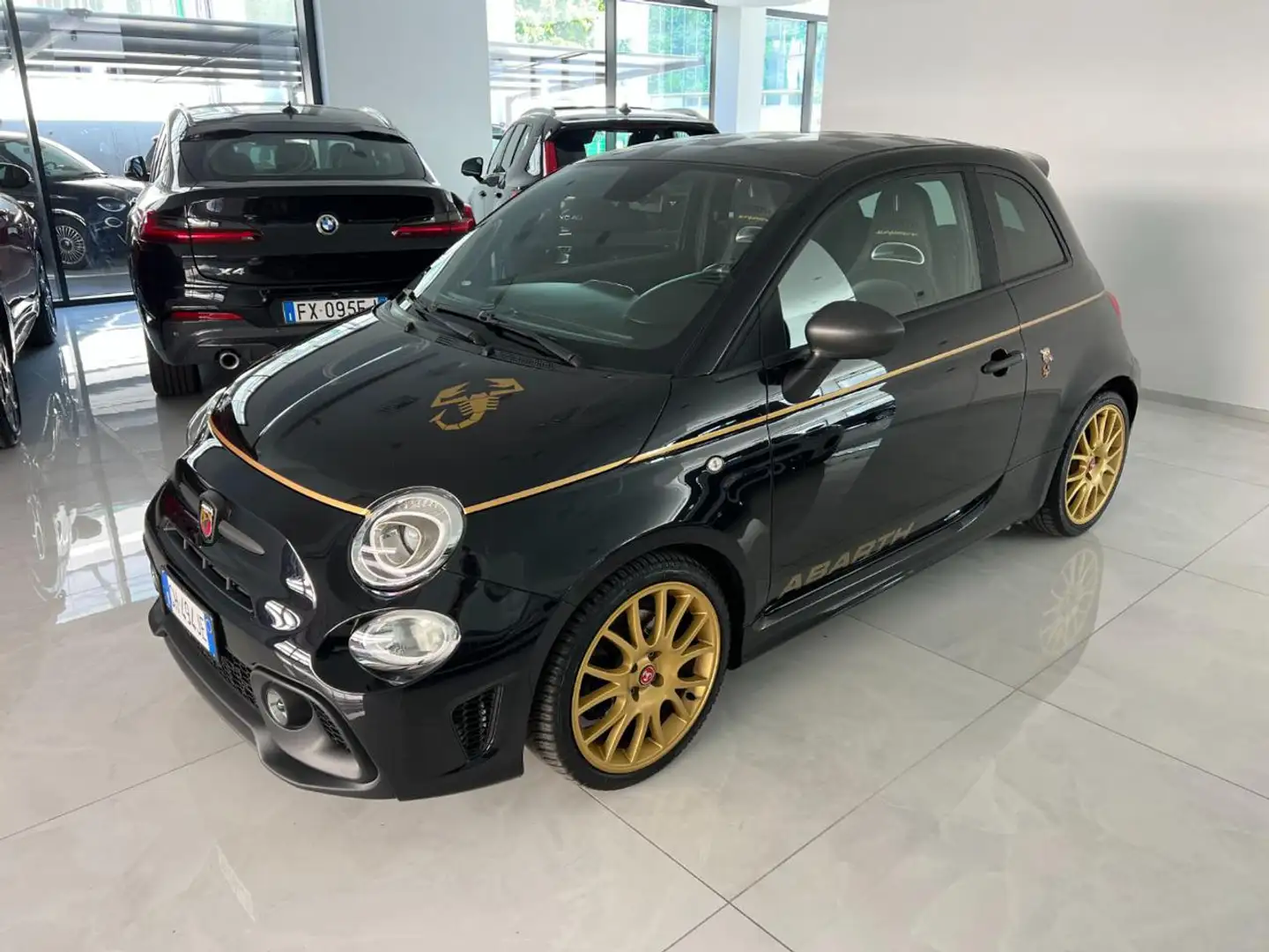 Abarth 595 1.4 Turbo T-Jet 165 CV Scorpioneoro Limited Edit. Noir - 1
