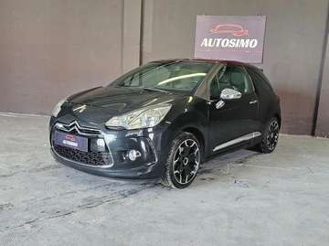 DS3 1.6 turbo thp Just Black 155cv