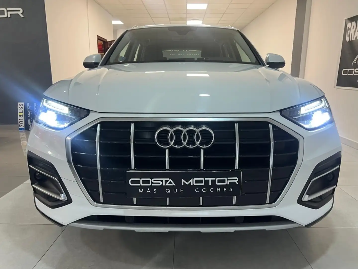 Audi Q5 Todoterreno Automático de 5 Puertas Blanc - 1
