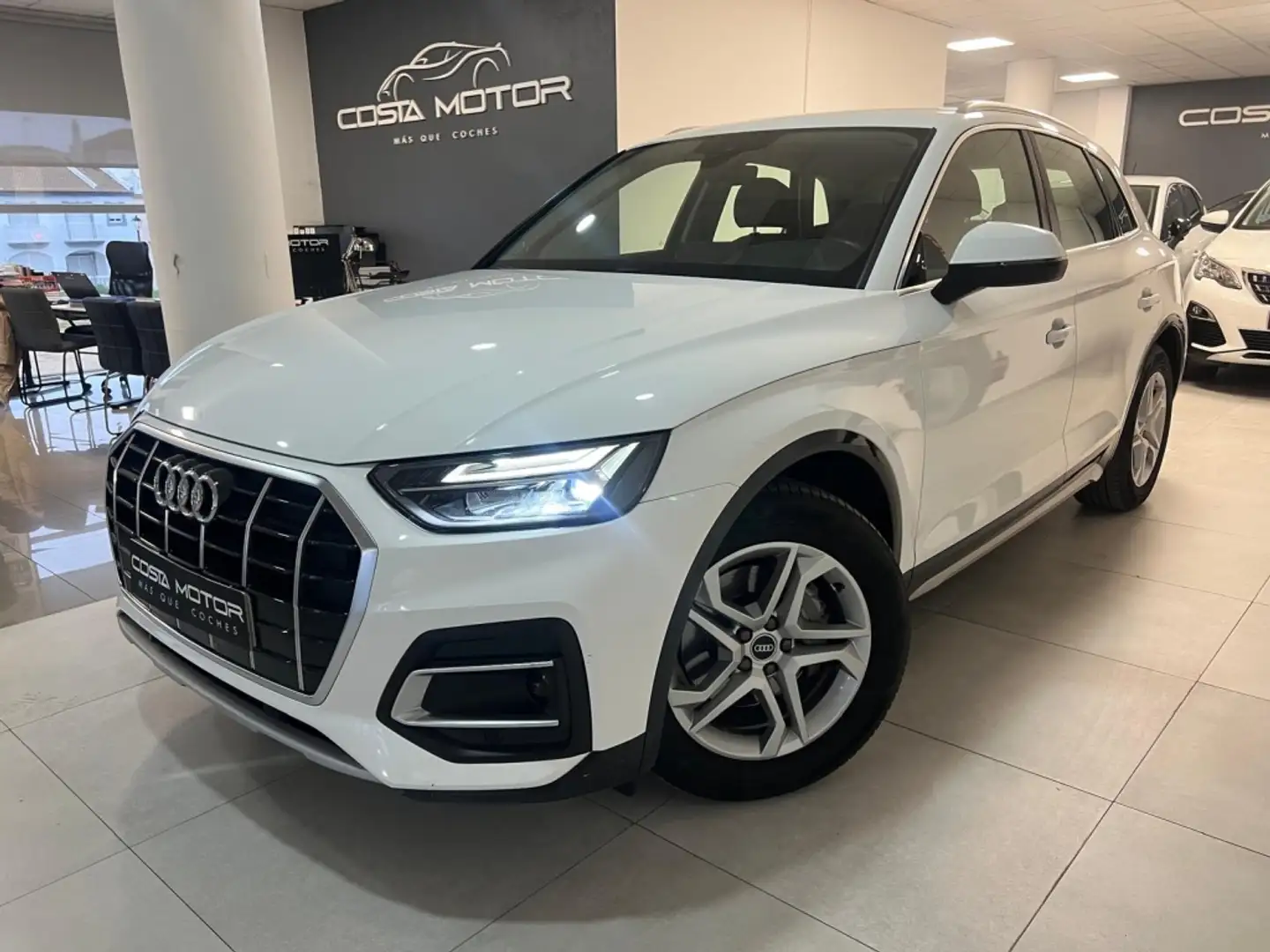Audi Q5 Todoterreno Automático de 5 Puertas Blanc - 2