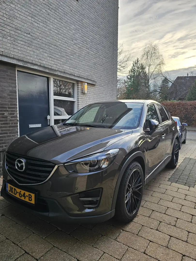 Mazda CX-5 SKYACTIV-G 2.5 192pk GT-M AWD AUT APK 9-2026 Bruin - 2
