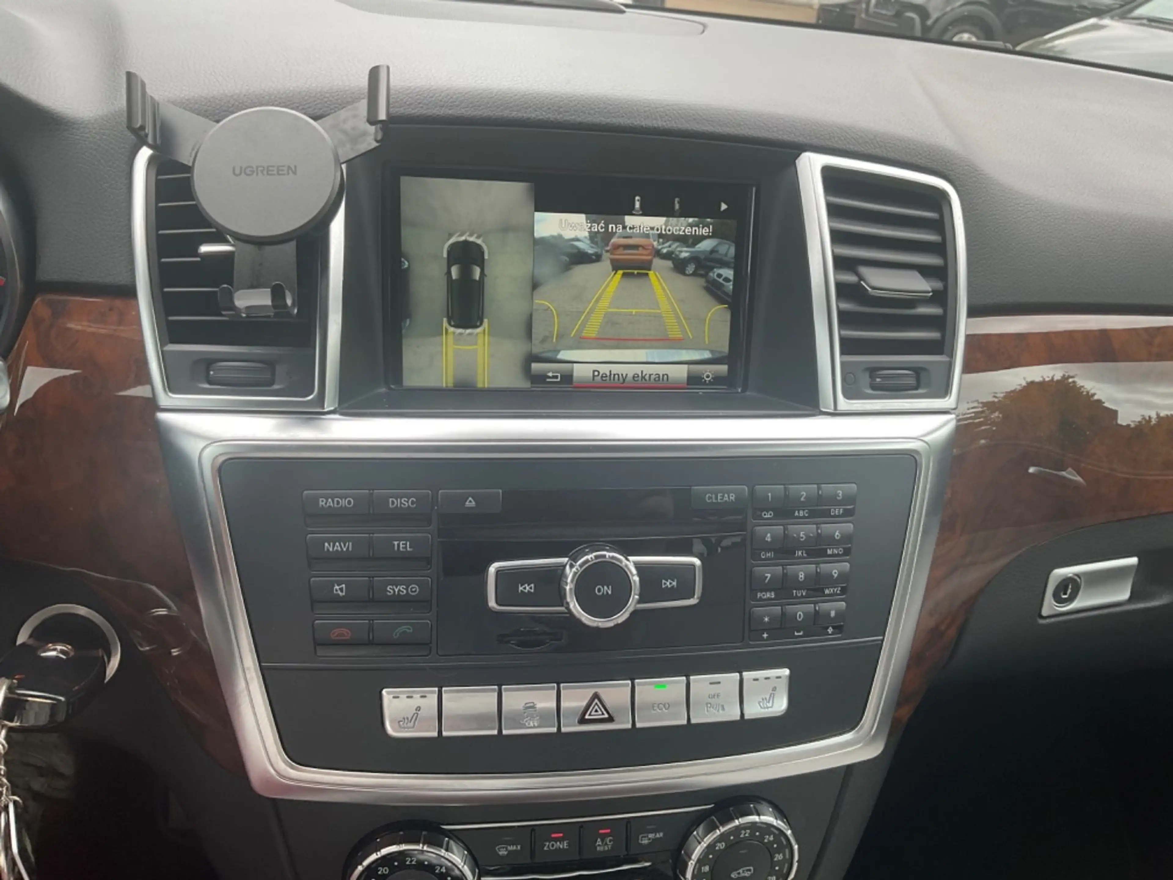 Mercedes-Benz ML 350 BlueTec 4Matic TÜV 11.2027 — photo 12