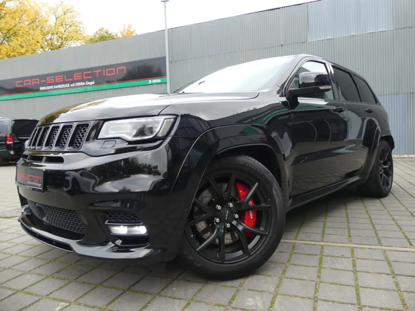 Jeep Grand Cherokee 6.4 V8 HEMI SRT PANO/LPG-GAS/AHK Negru - 1