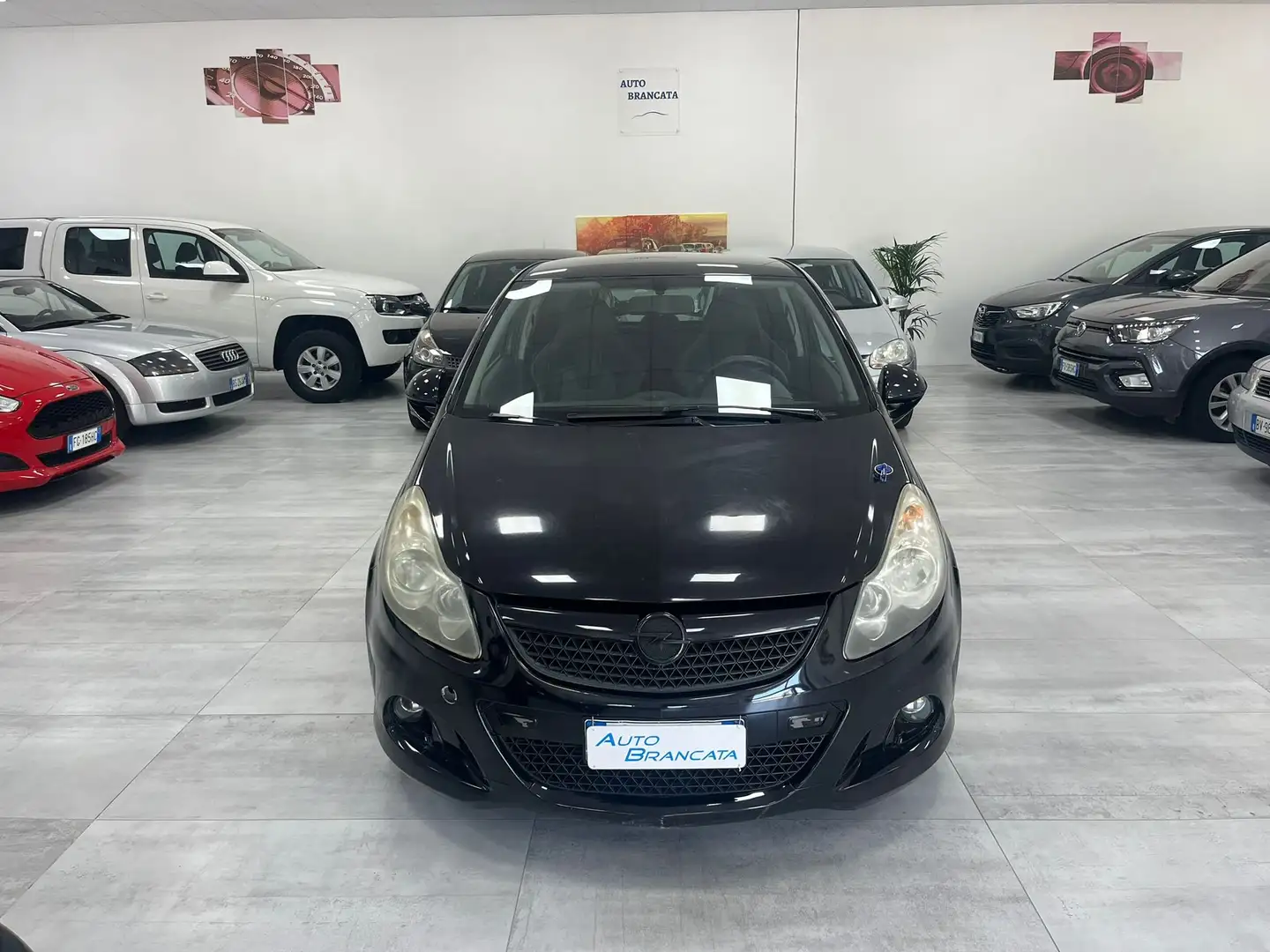Opel Corsa 3p 1.6 turbo Opc 192cv Nero - 2