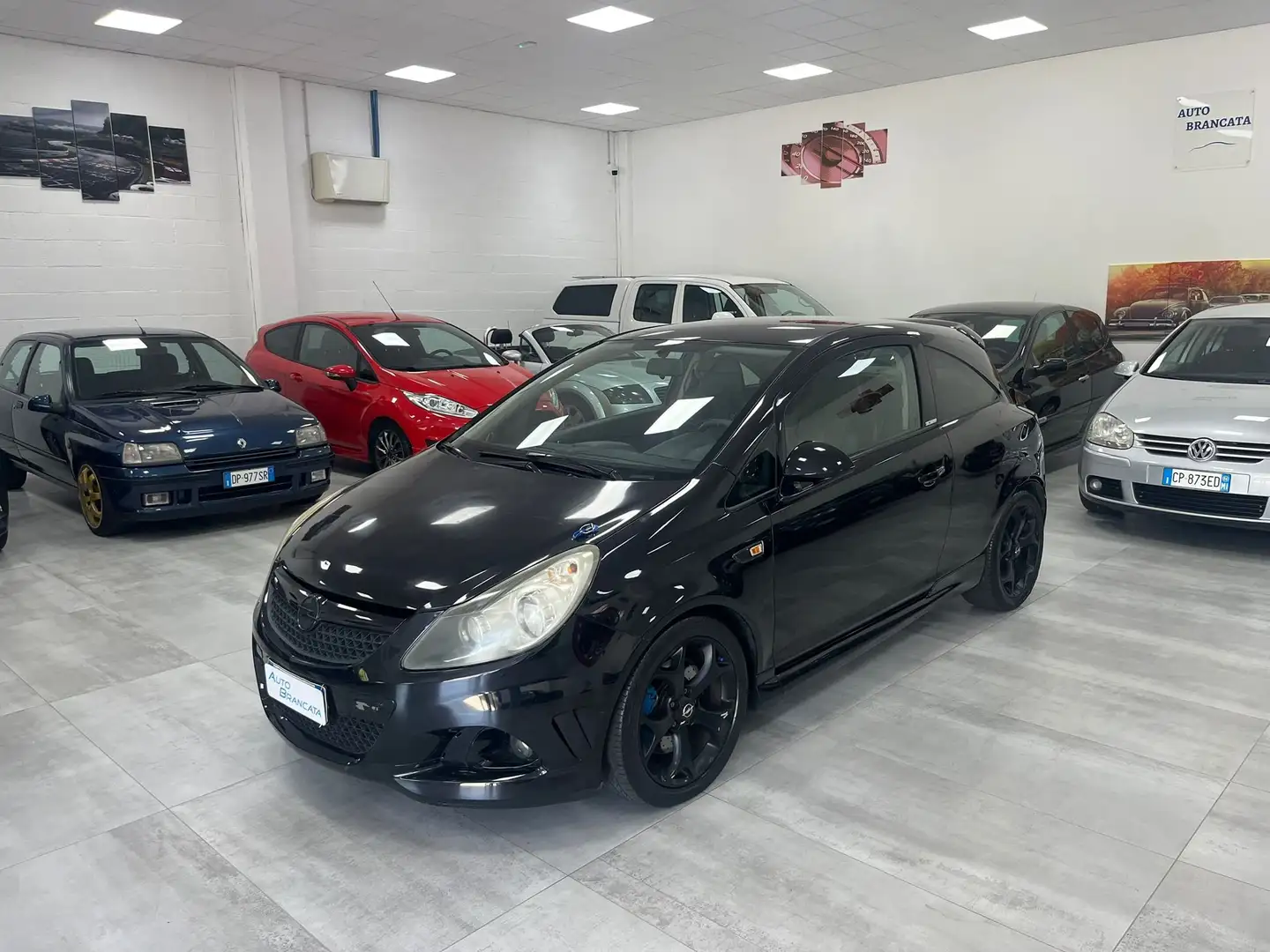 Opel Corsa 3p 1.6 turbo Opc 192cv Nero - 1