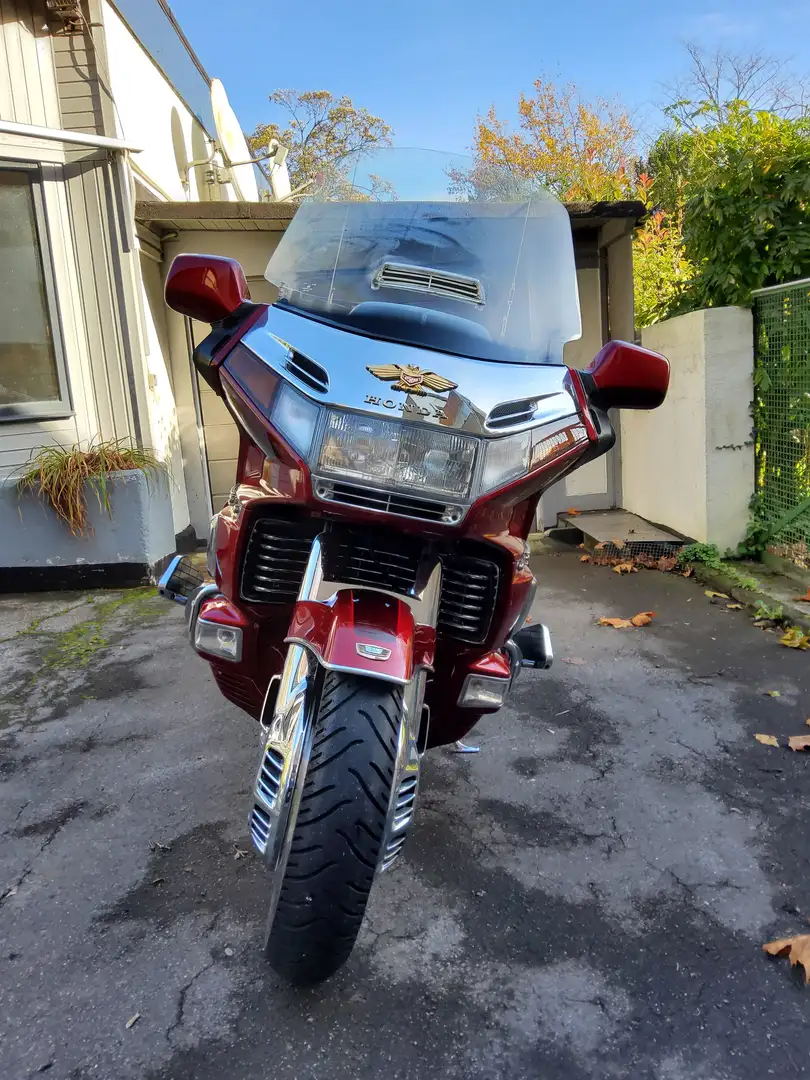 Honda GL 1500 SE Czerwony - 2