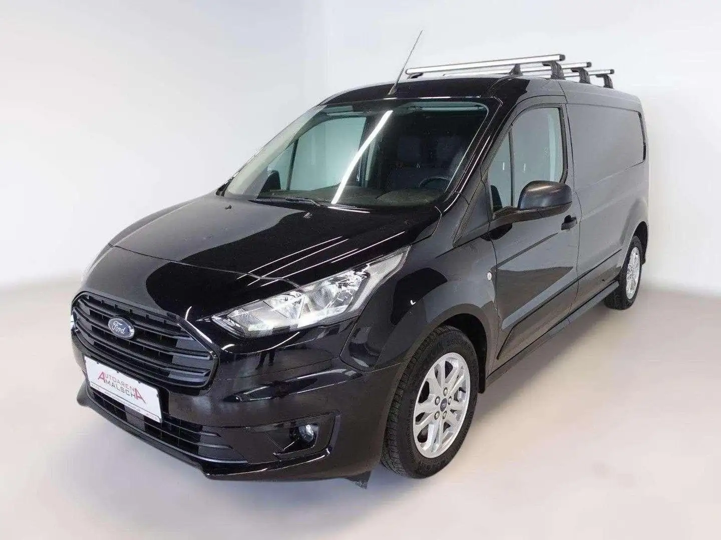 Ford Transit Connect Kasten L2 Trend AHK Klima TÜV neu Schwarz - 1