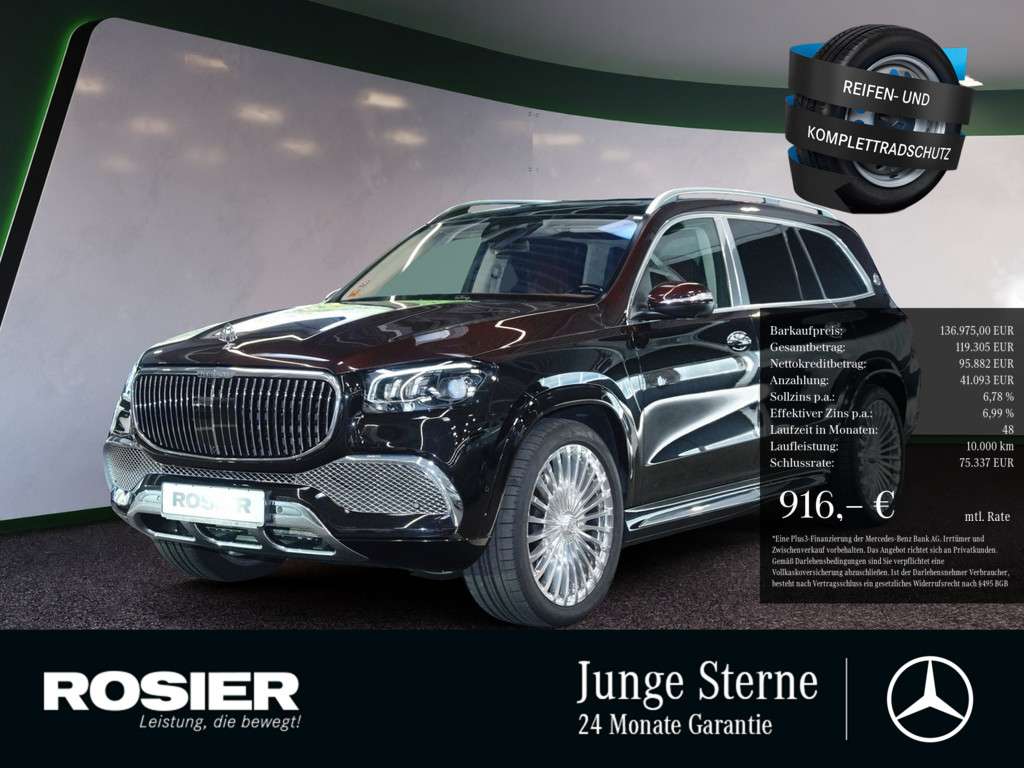 2022 Mercedes Benz GLS 600