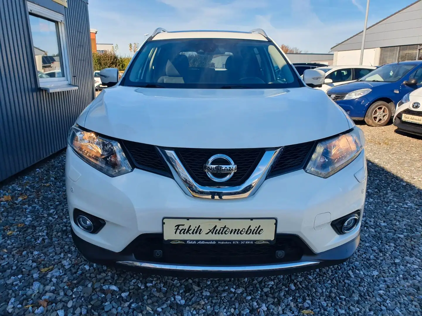 Nissan X-Trail N-Vision Automatik Panorama Navi 1Hand Wit - 2