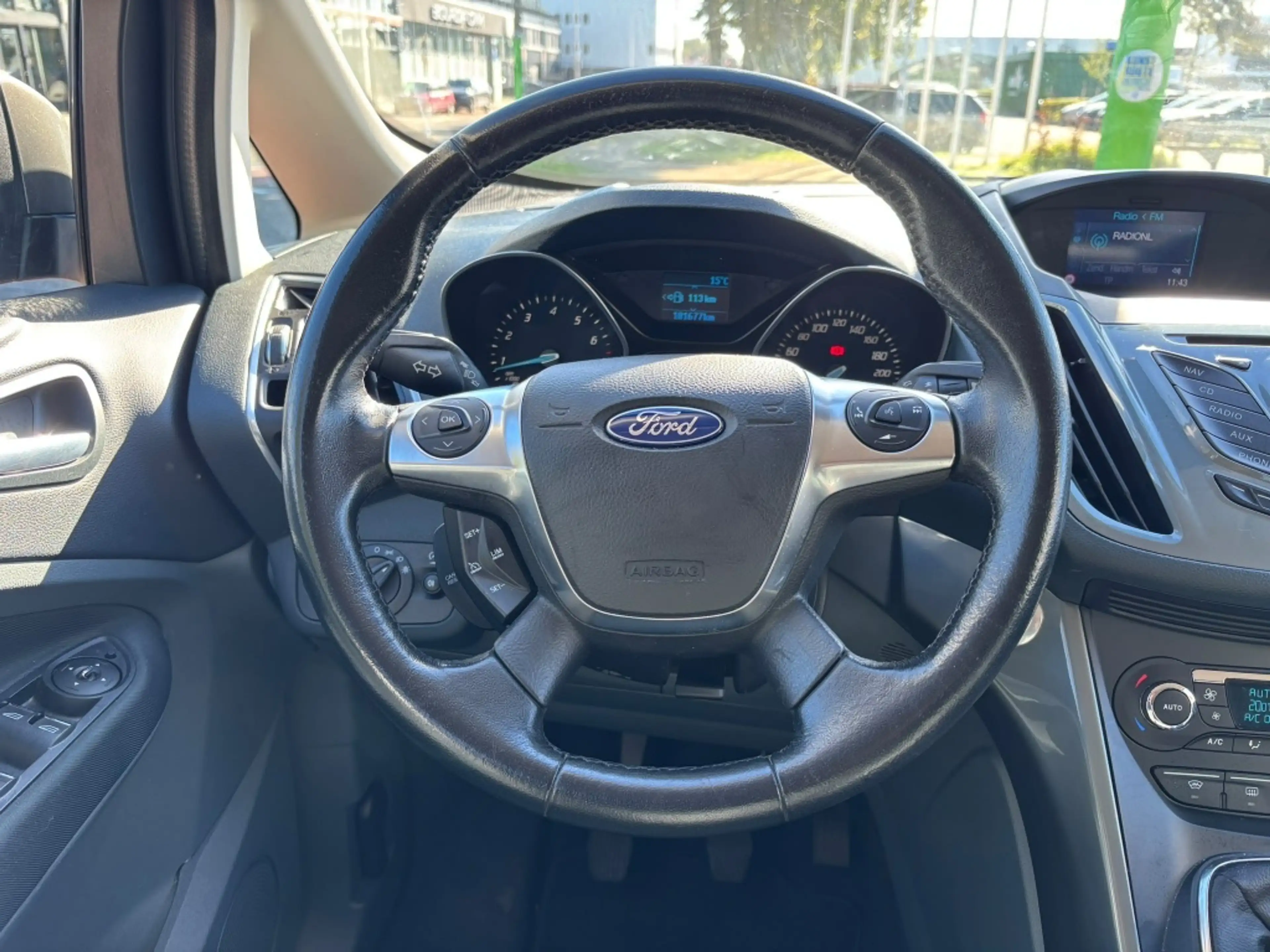 Ford Grand C-Max 1.0 Titanium Edition navi trekhaak airco 6 versn — photo 8