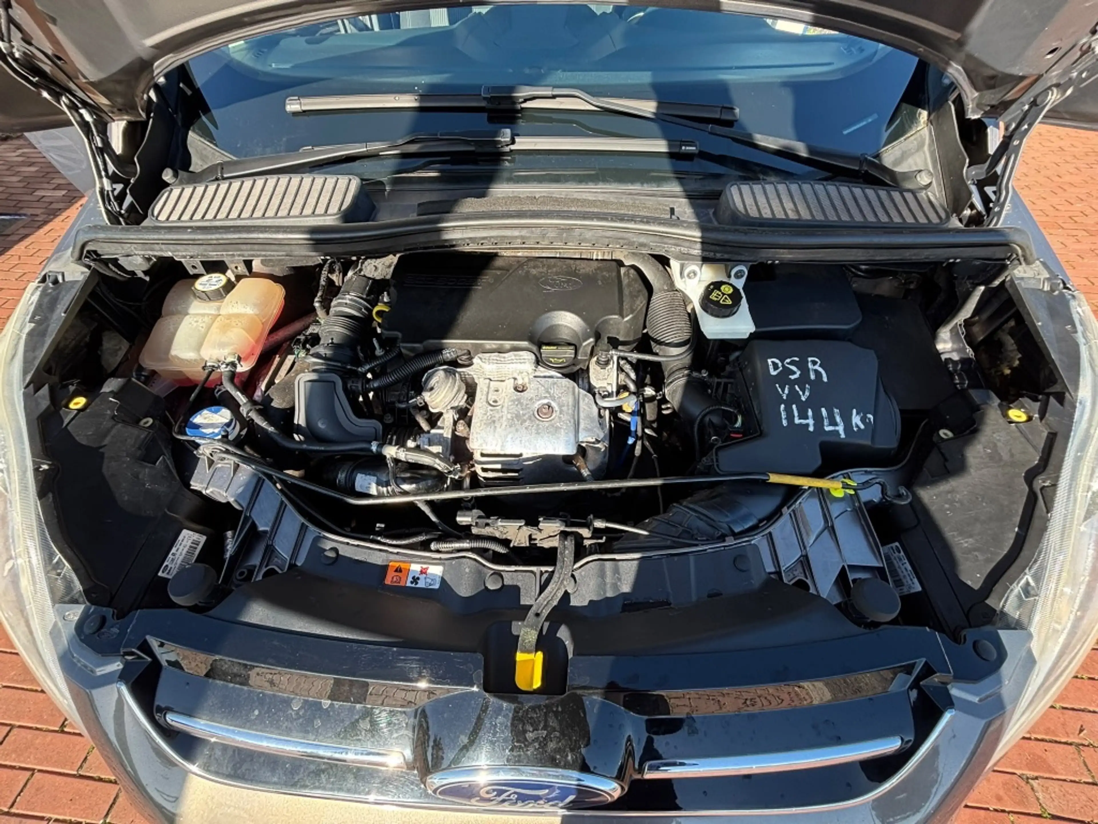Ford Grand C-Max 1.0 Titanium Edition navi trekhaak airco 6 versn — photo 9