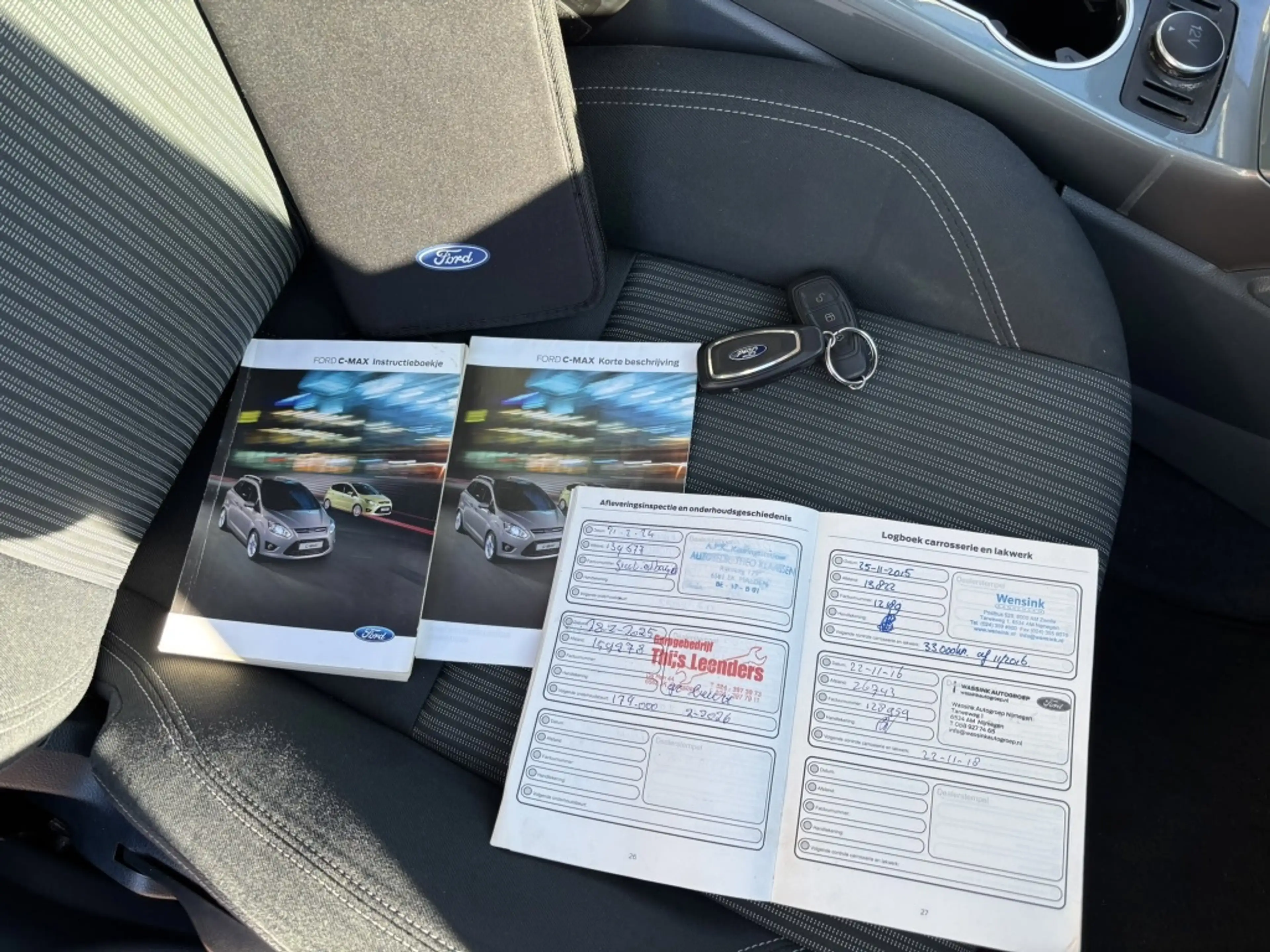 Ford Grand C-Max 1.0 Titanium Edition navi trekhaak airco 6 versn — photo 10