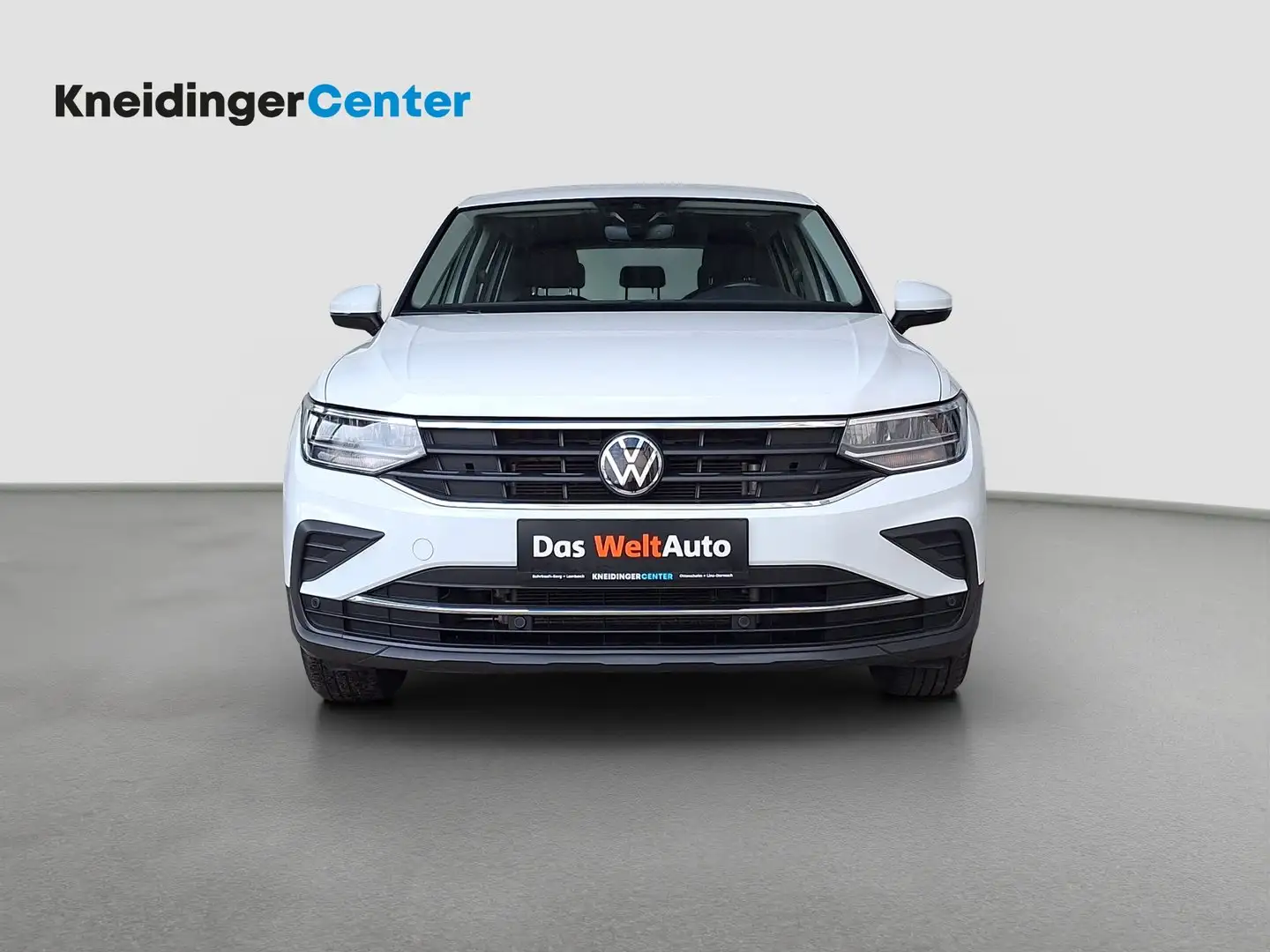 Volkswagen Tiguan TDI Weiß - 2