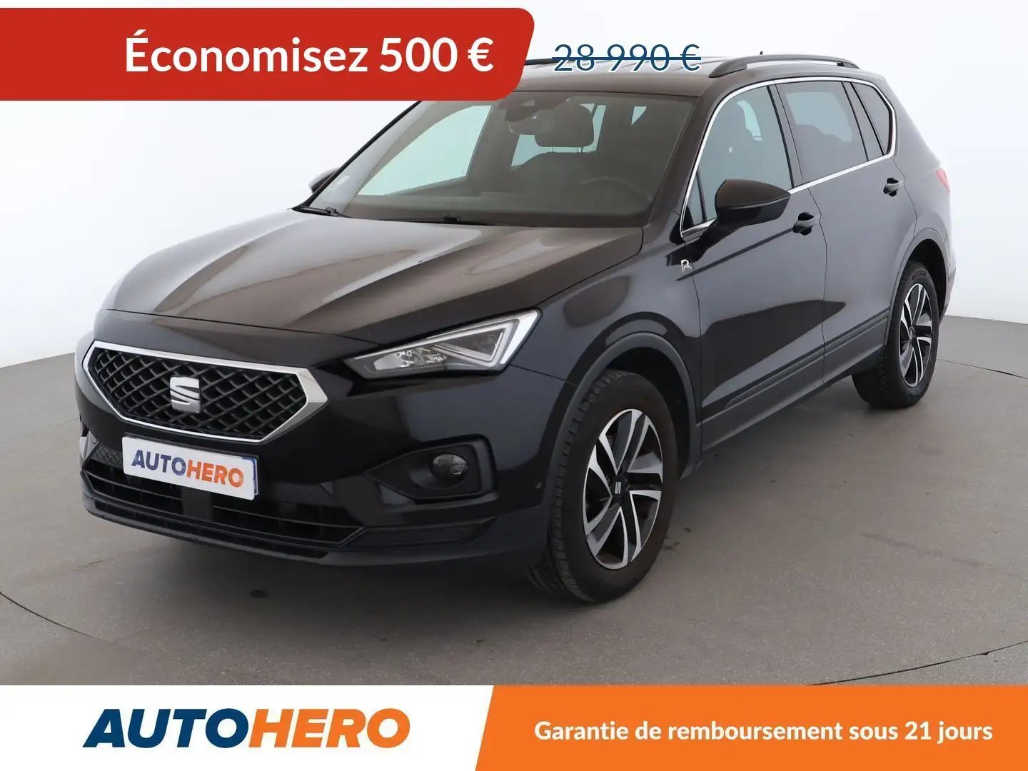 SEAT Tarraco 2.0 TDI Urban DSG7 Noir - 1