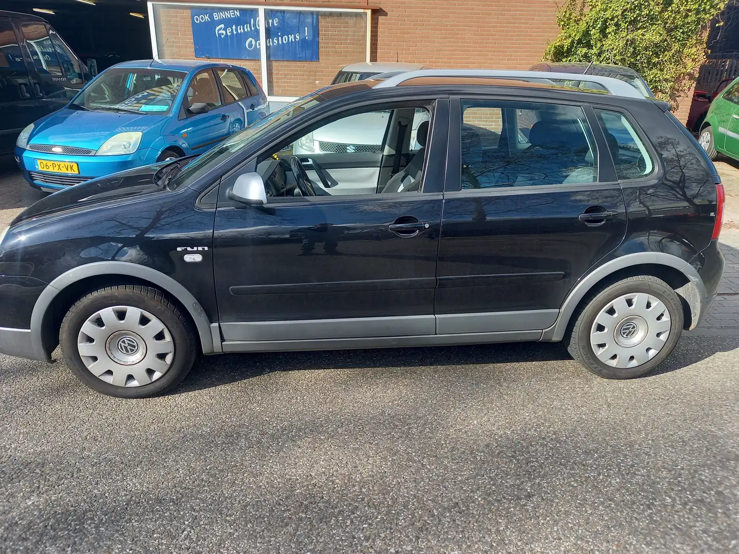 Volkswagen Polo Cross 1.2-12V Negru - 1