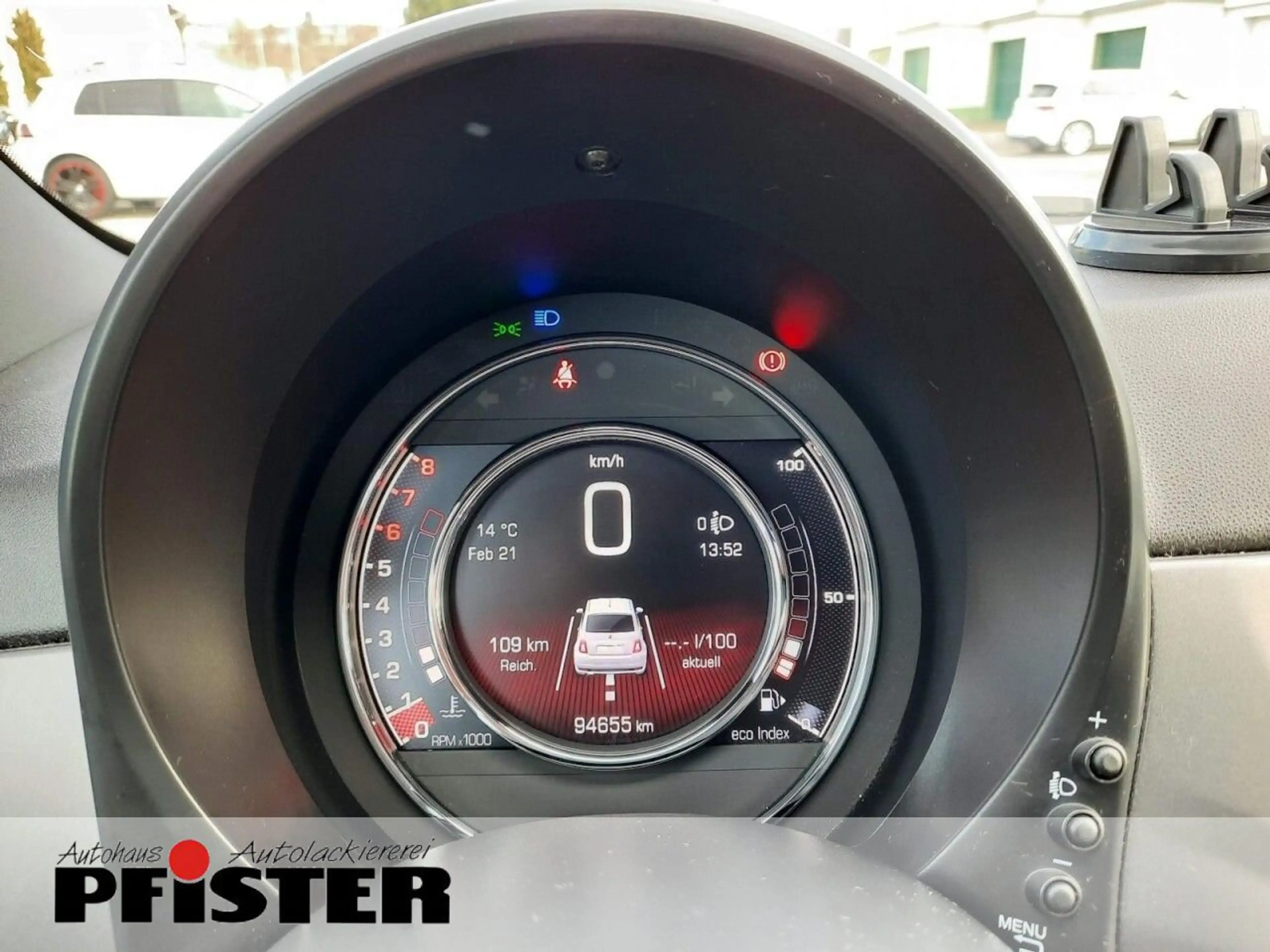 Fiat 500 500 Klimaautomatik Bluetooth Einparkhilfe S — photo 9
