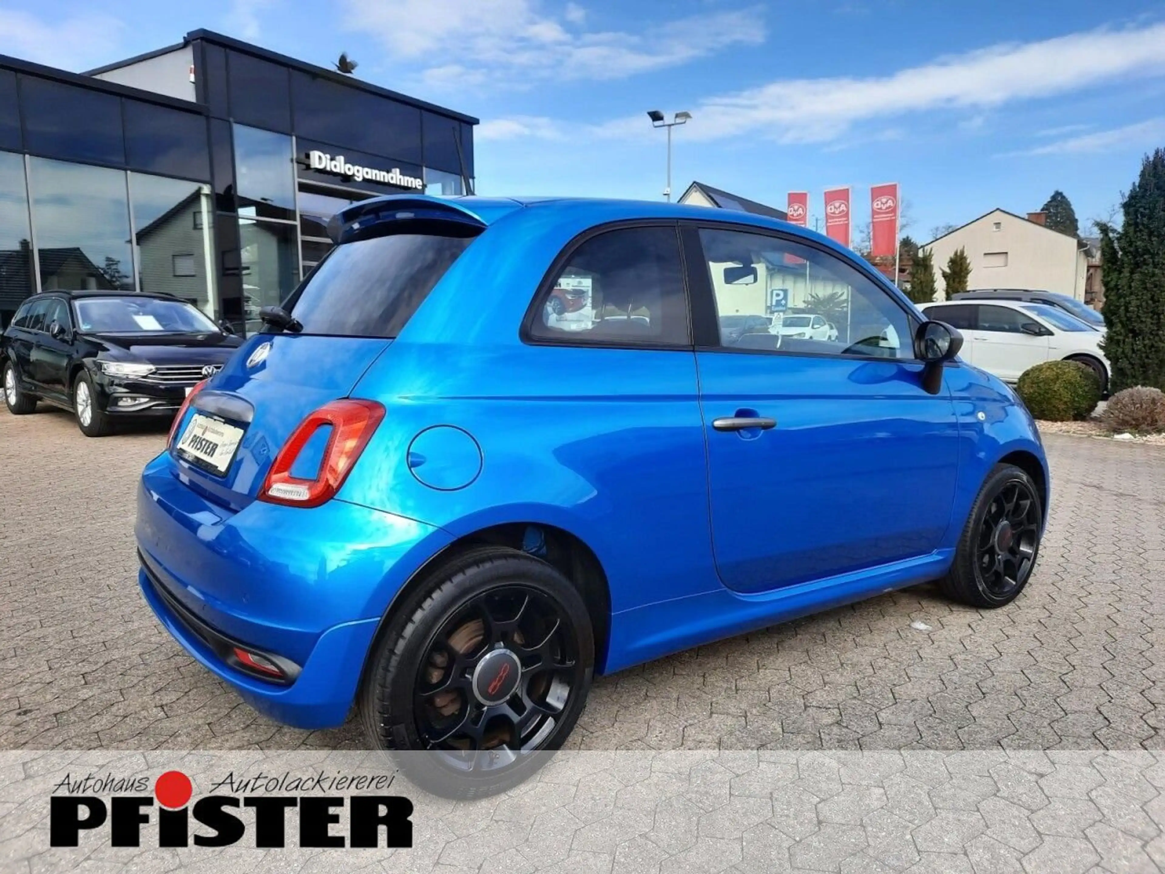 Fiat 500 500 Klimaautomatik Bluetooth Einparkhilfe S — photo 5