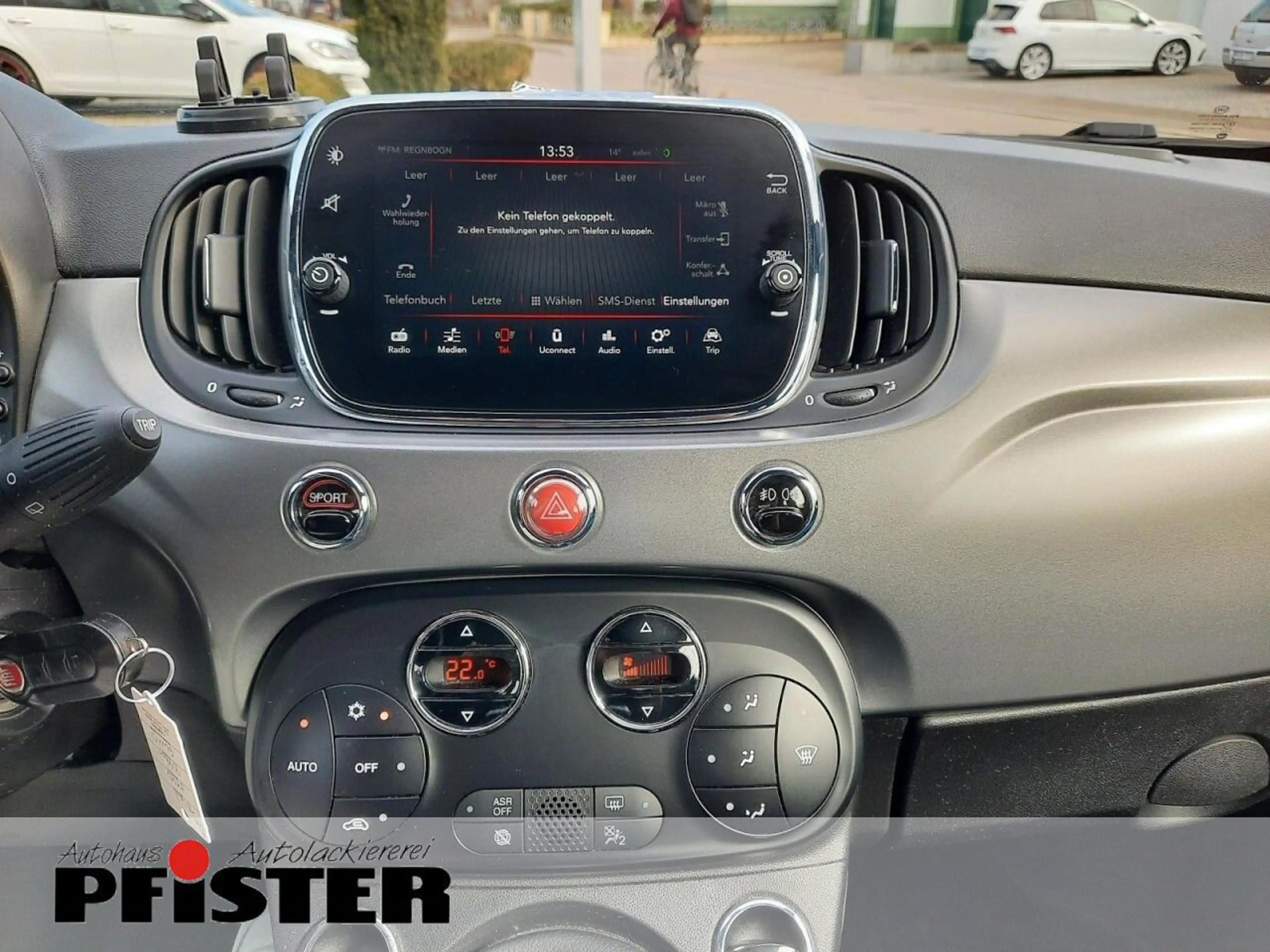 Fiat 500 500 Klimaautomatik Bluetooth Einparkhilfe S — photo 10