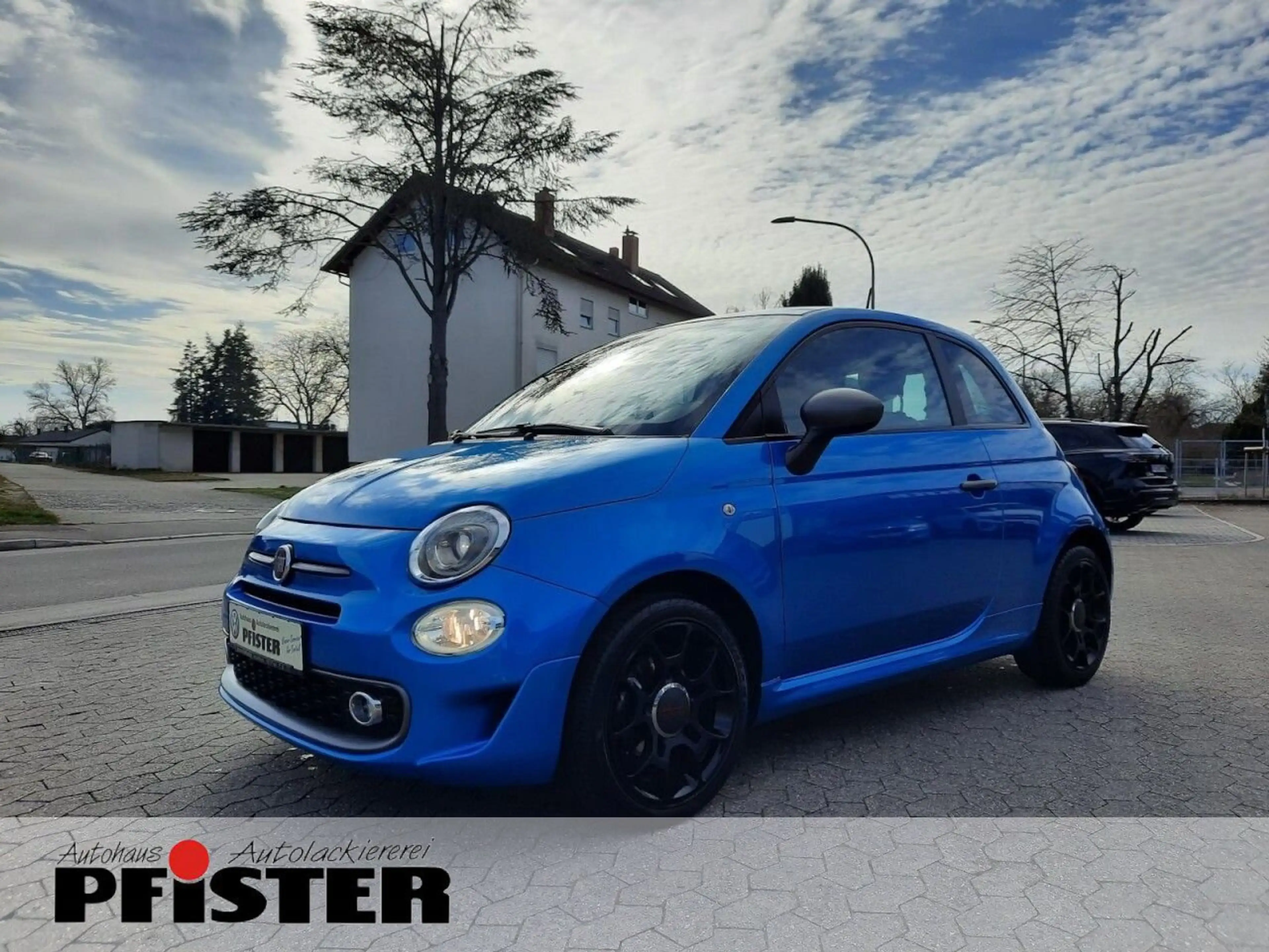 Fiat 500 500 Klimaautomatik Bluetooth Einparkhilfe S — photo 2