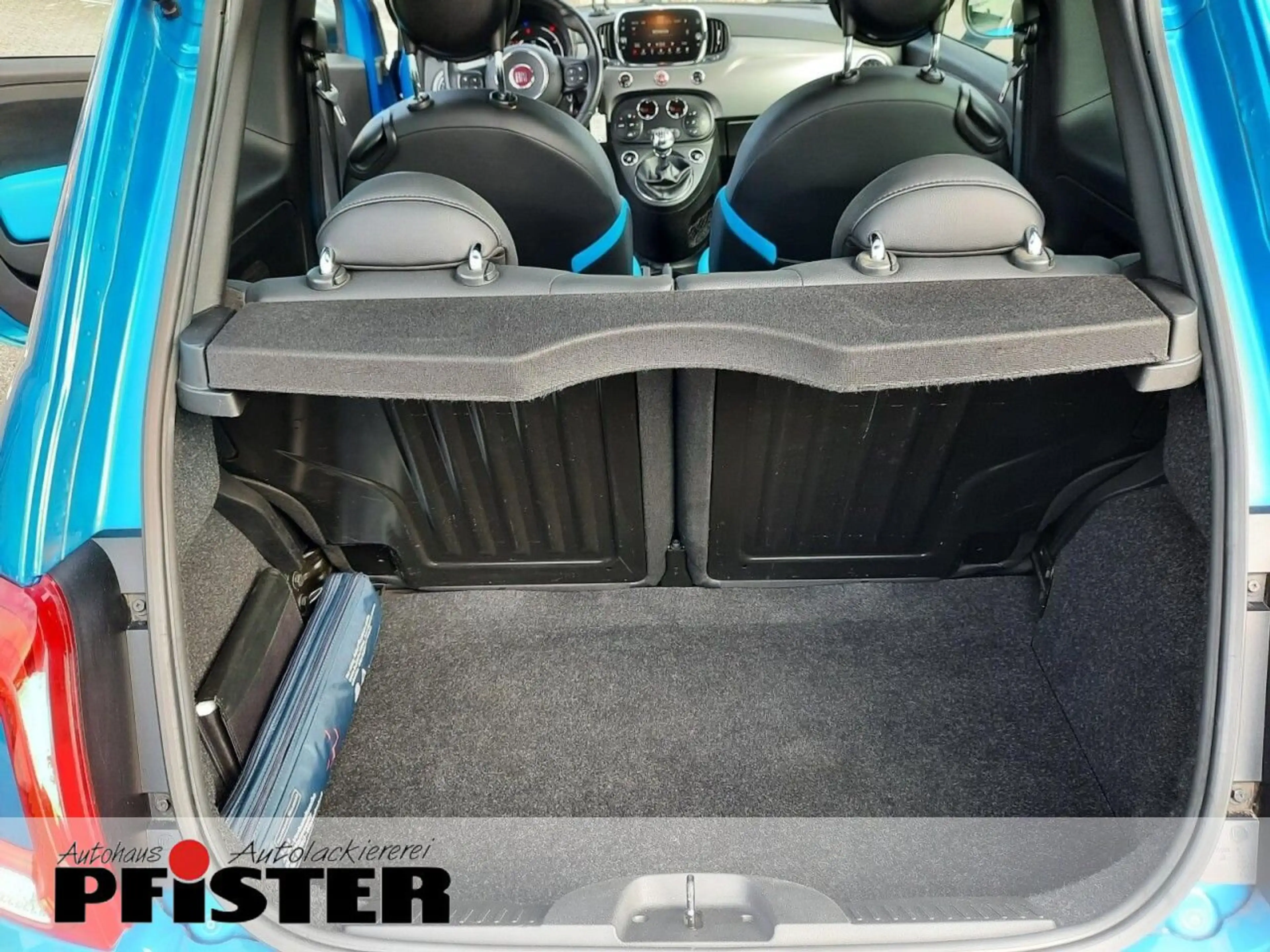 Fiat 500 500 Klimaautomatik Bluetooth Einparkhilfe S — photo 8