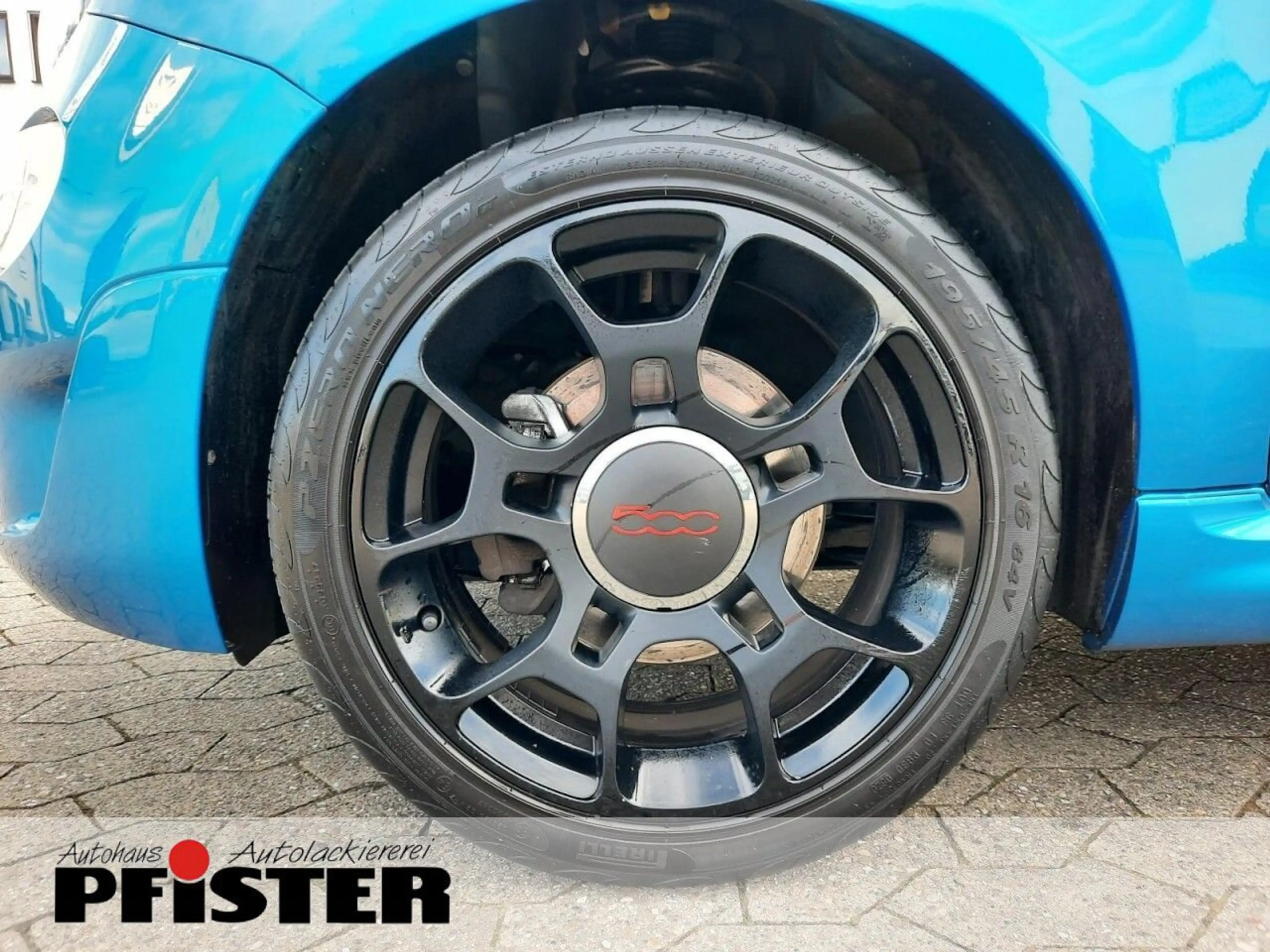 Fiat 500 500 Klimaautomatik Bluetooth Einparkhilfe S — photo 3