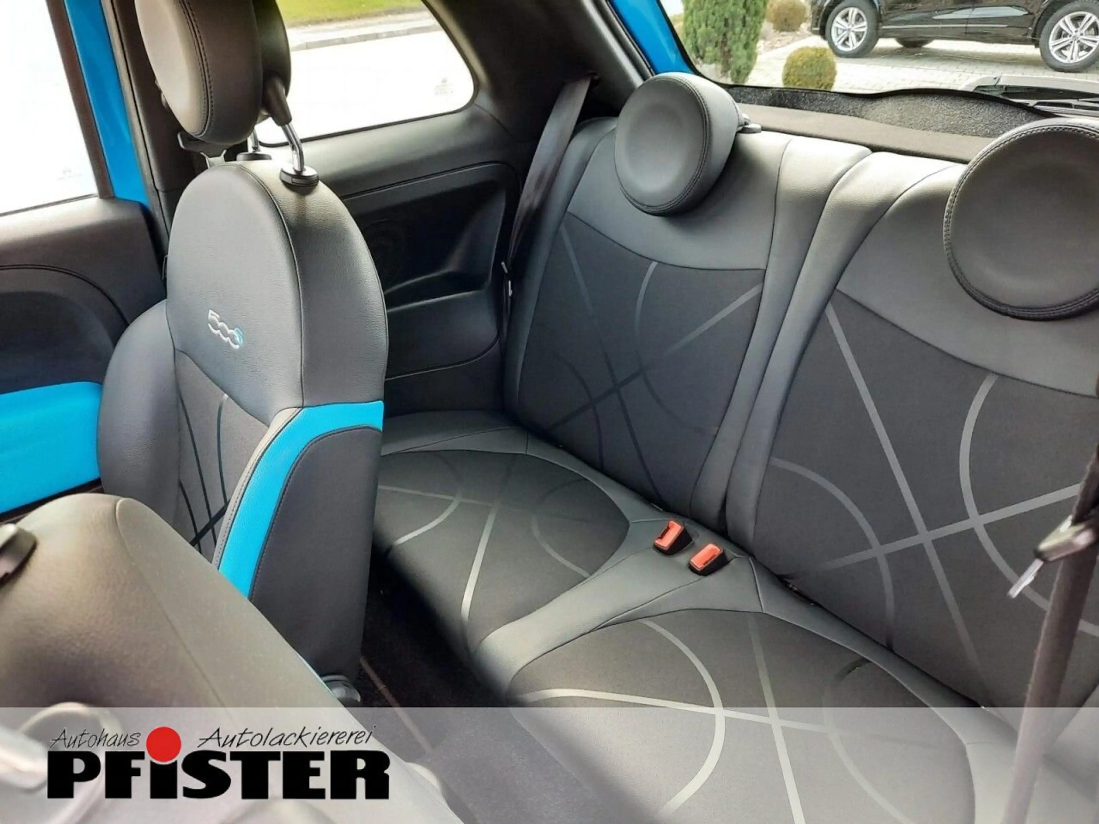 Fiat 500 500 Klimaautomatik Bluetooth Einparkhilfe S — photo 7