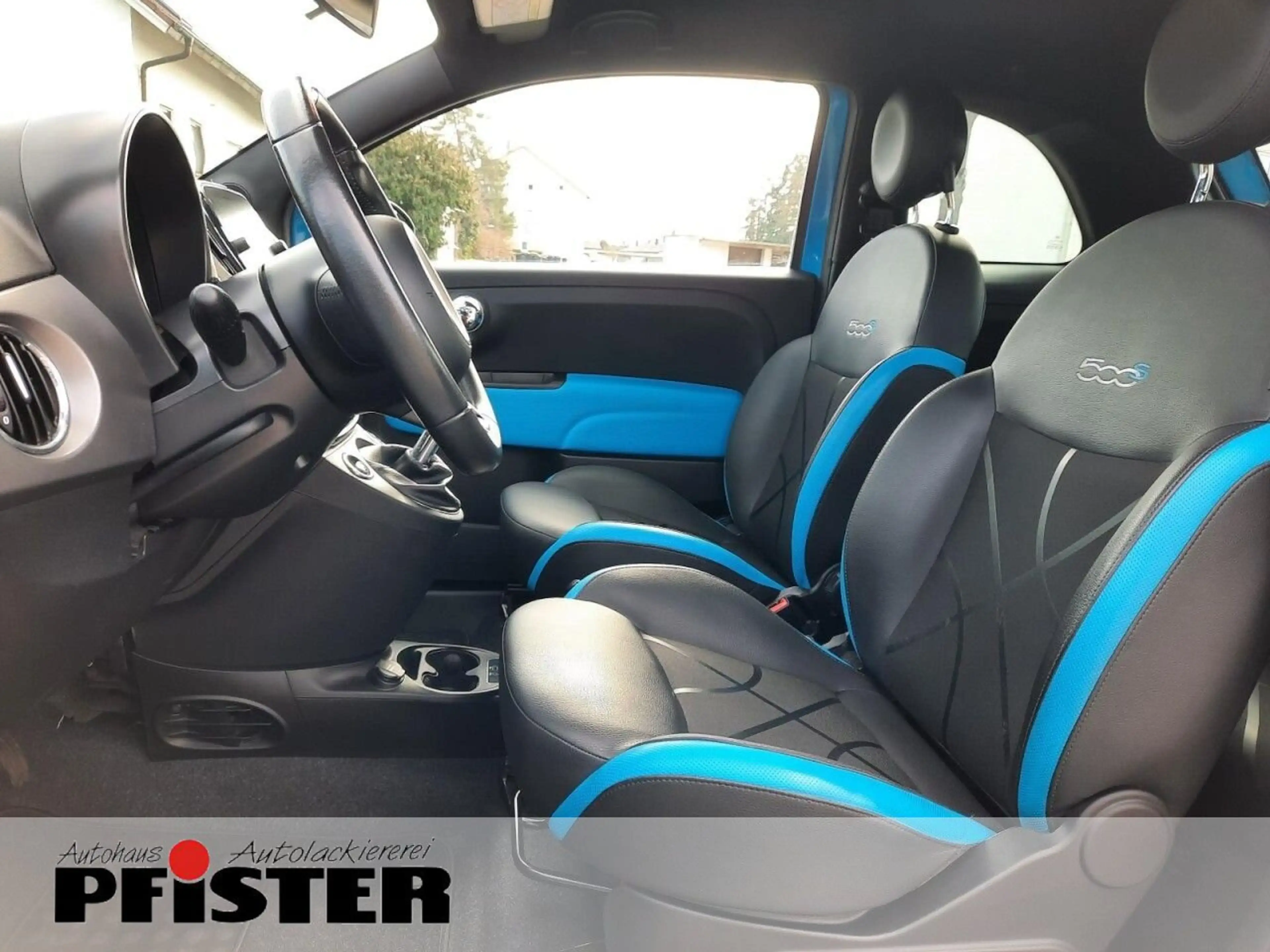 Fiat 500 500 Klimaautomatik Bluetooth Einparkhilfe S — photo 6