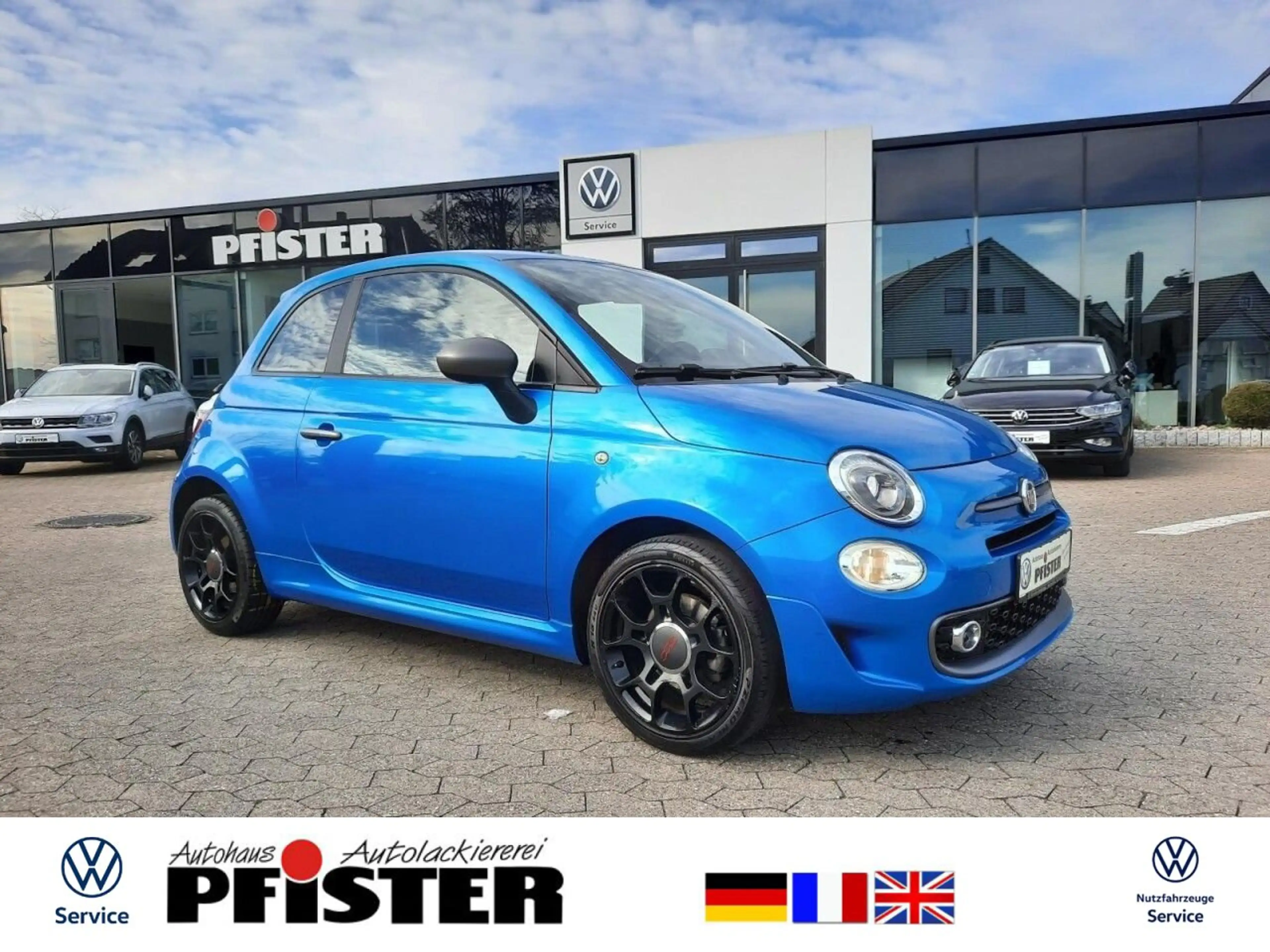 Fiat 500 500 Klimaautomatik Bluetooth Einparkhilfe S