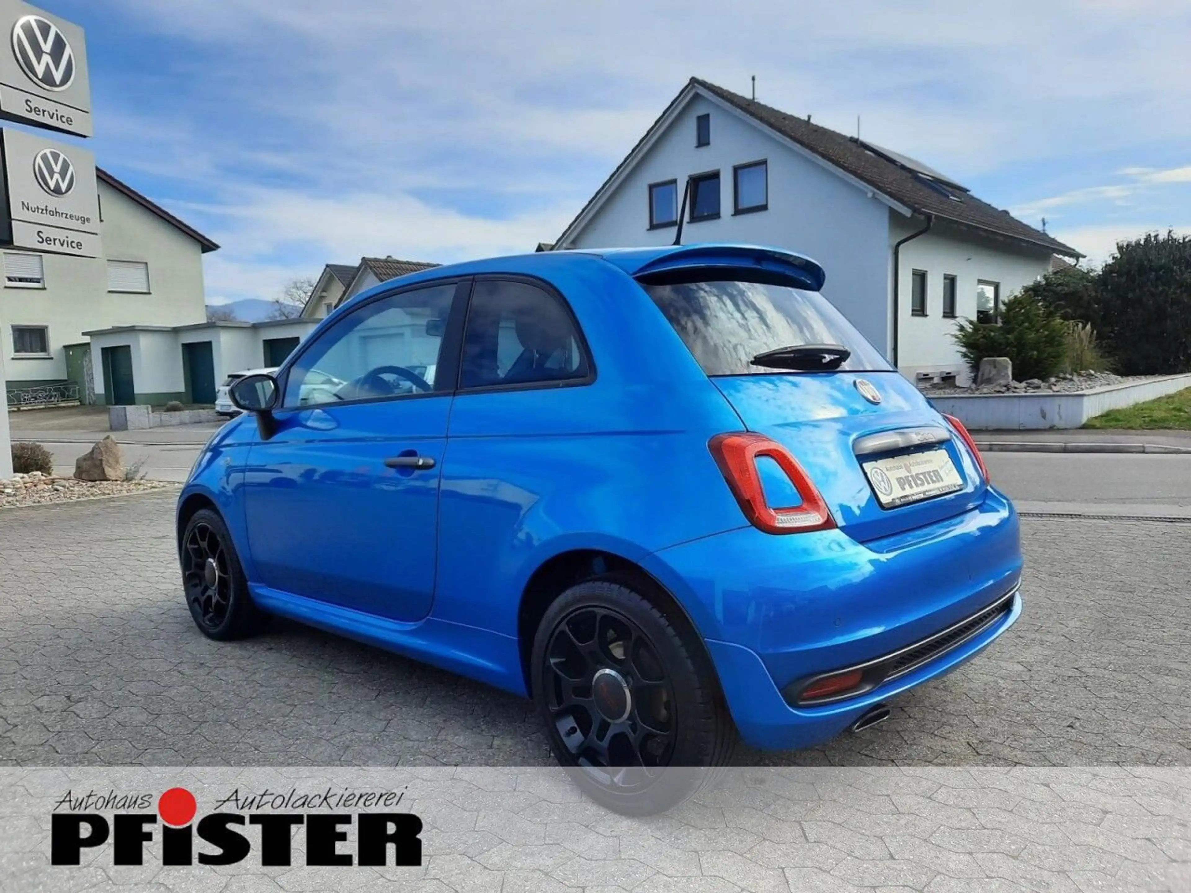 Fiat 500 500 Klimaautomatik Bluetooth Einparkhilfe S — photo 4