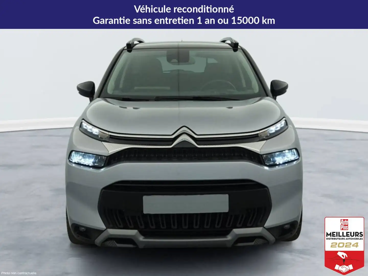 Citroen C3 Aircross PureTech 110 S S BVM6 Max Gris - 2