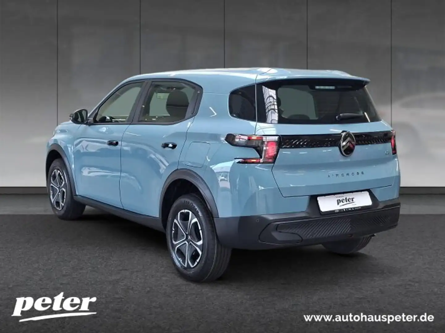 Citroen C3 Aircross C3 Aircross YOU 100 +PDC+Klima+LED+HUD+ Bleu - 2