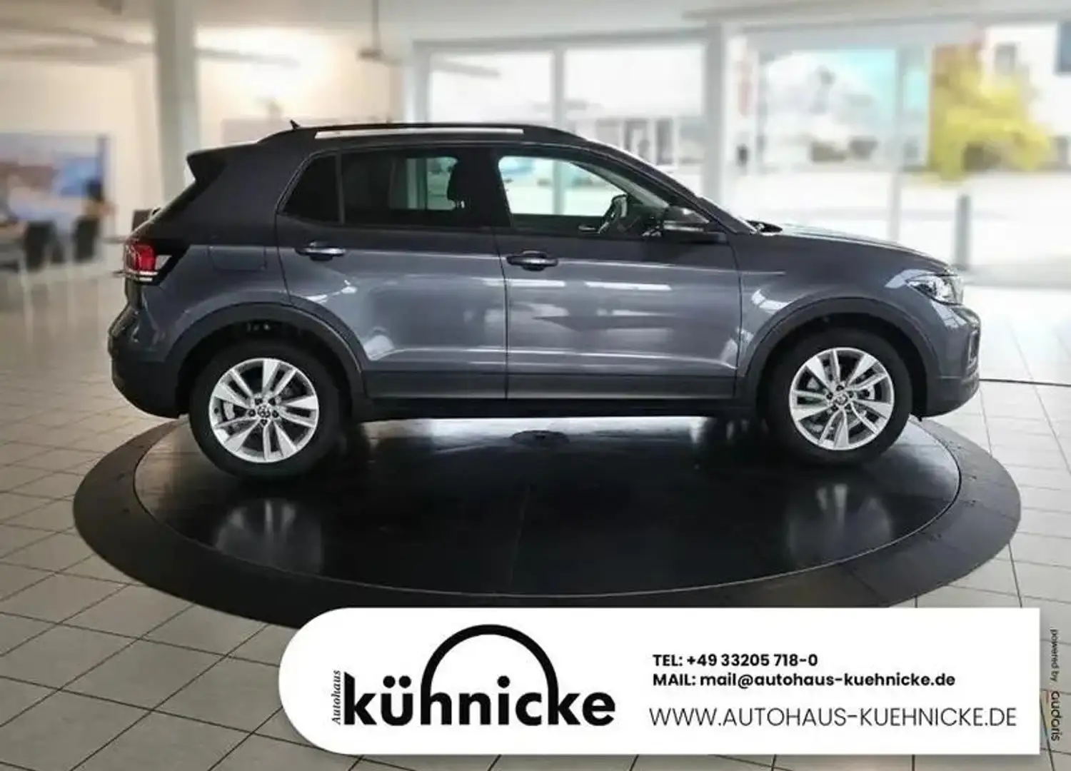 Volkswagen T-Cross Life 7-Gang-DSG Grau - 2