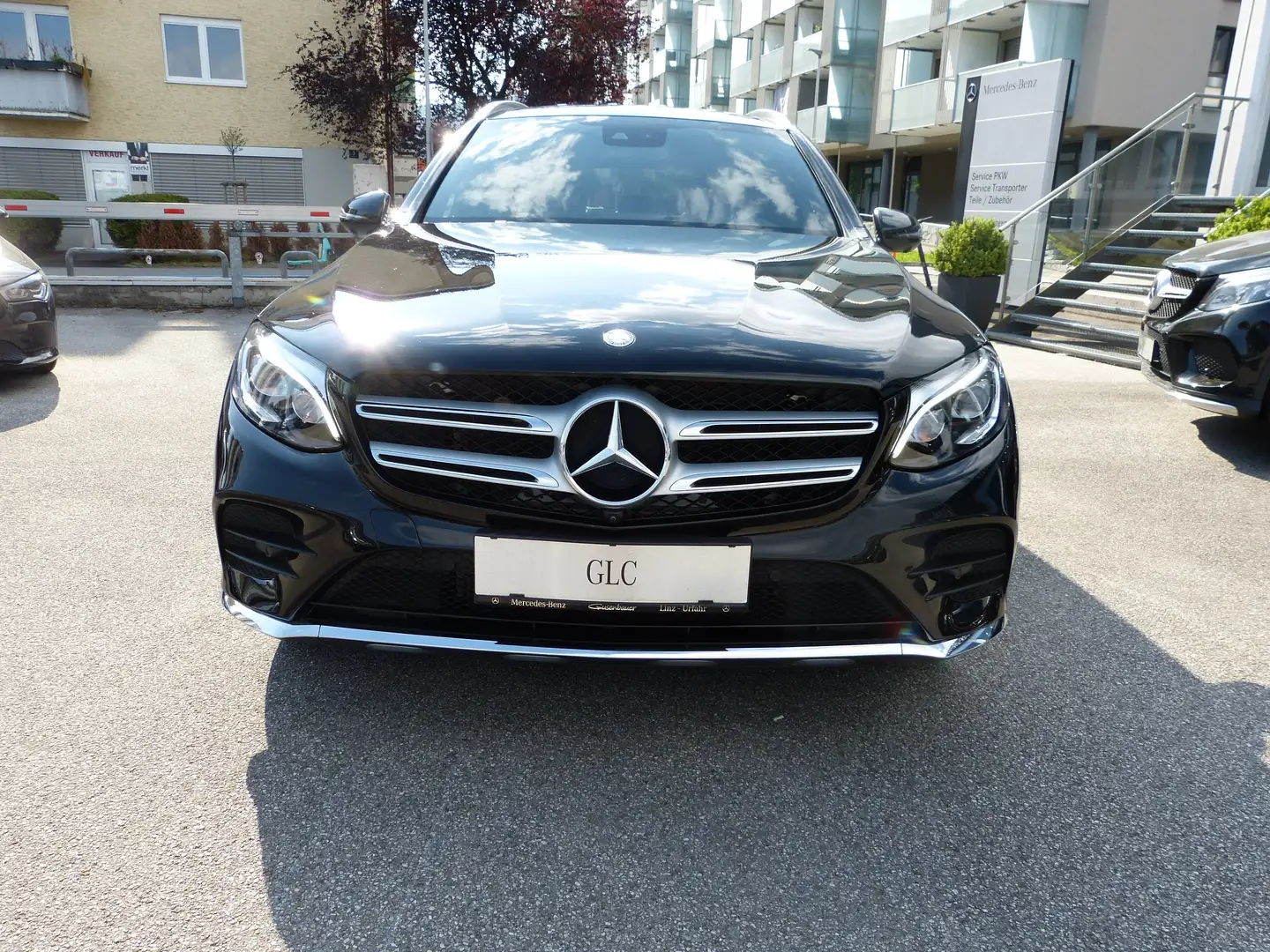 Mercedes-Benz GLC 220 GLC 220 d 4Matic Edition 1 (253.905) Schwarz - 2