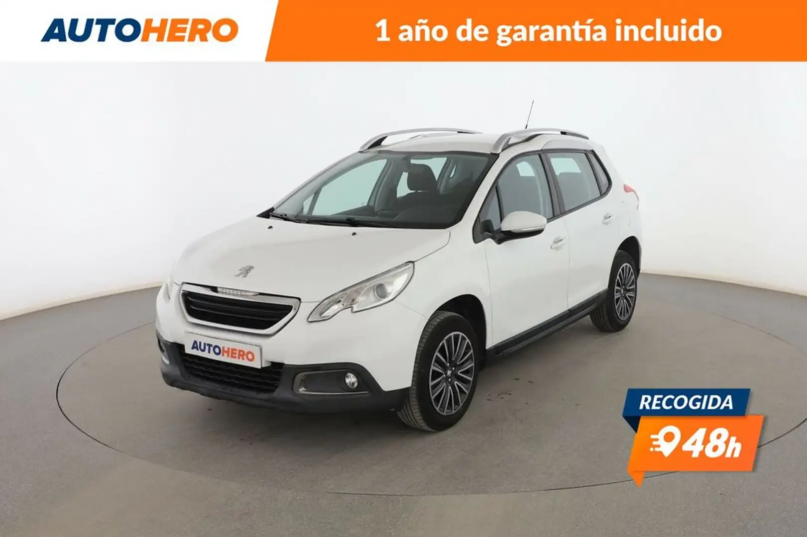 Peugeot 2008 1.2 VTi Active Blanc - 1